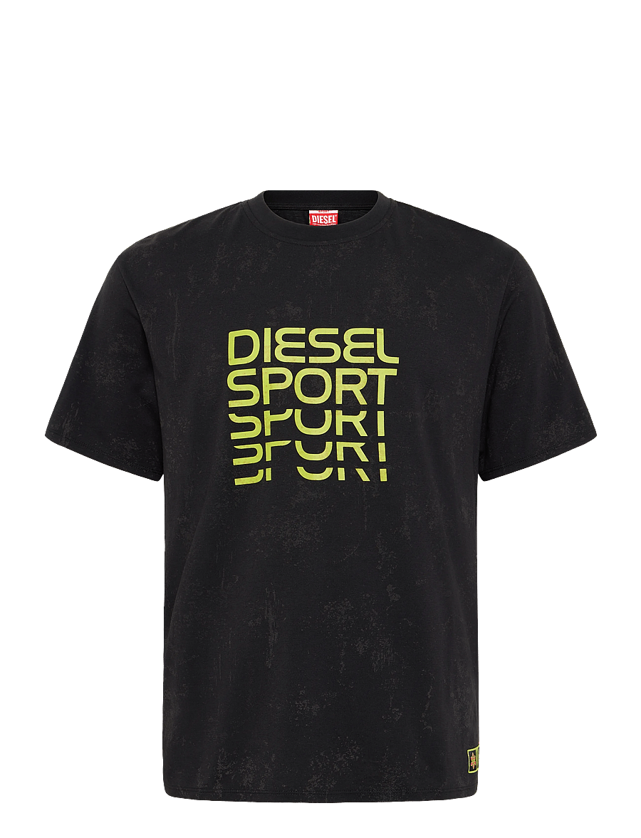 Diesel - T-shirt - t-shirts - black - 0