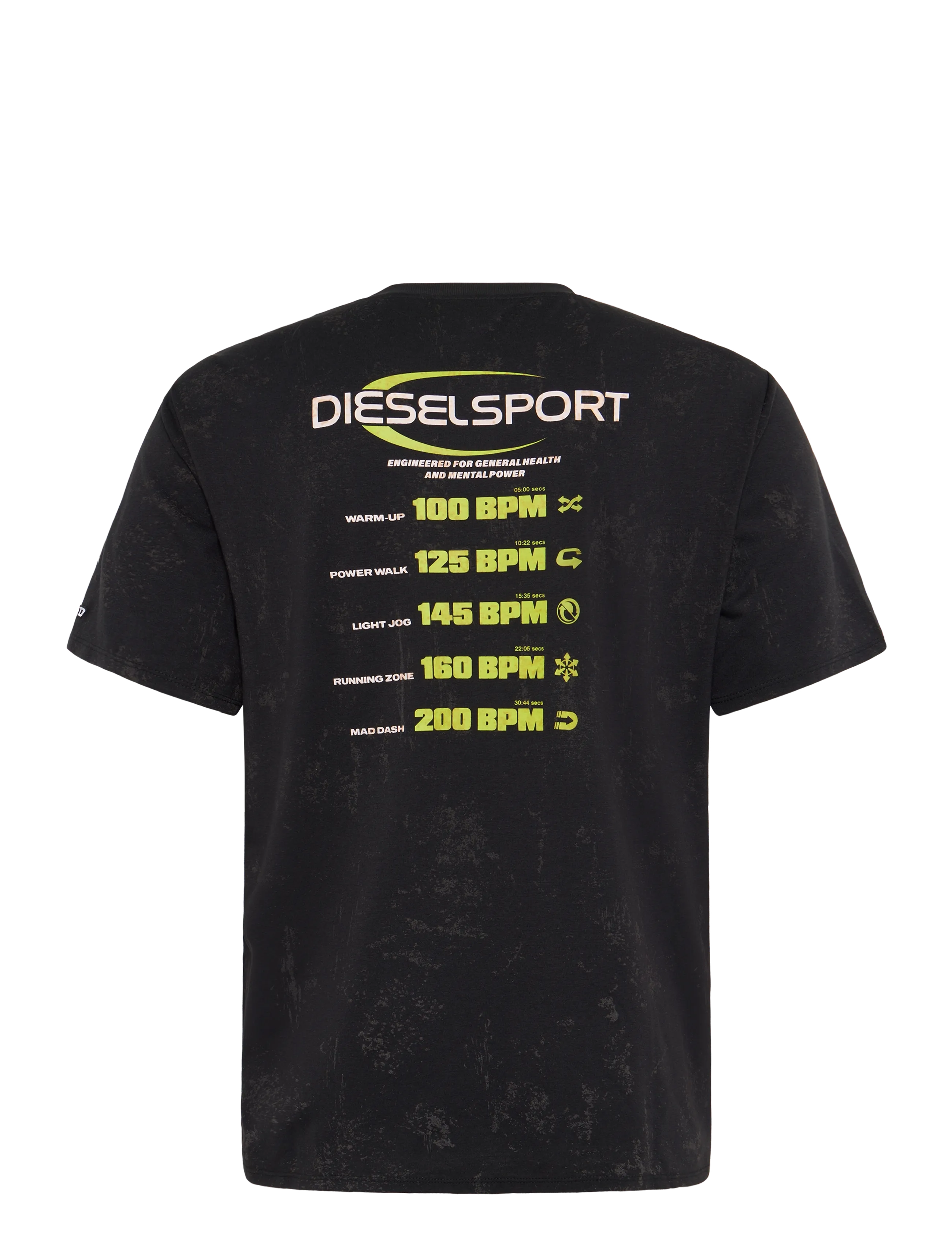 Diesel - T-shirt - black - 1