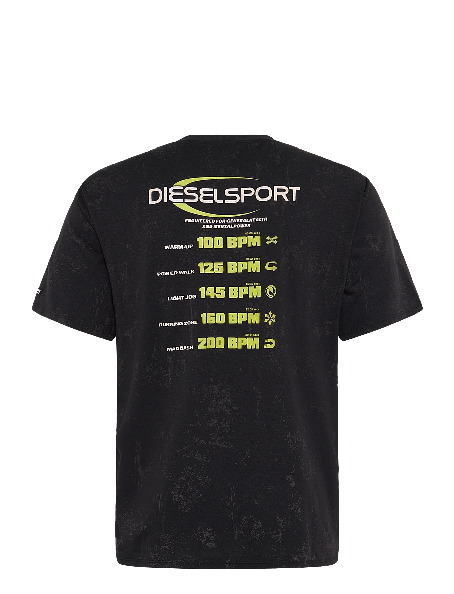Diesel - T-shirt - t-shirts - black - 1