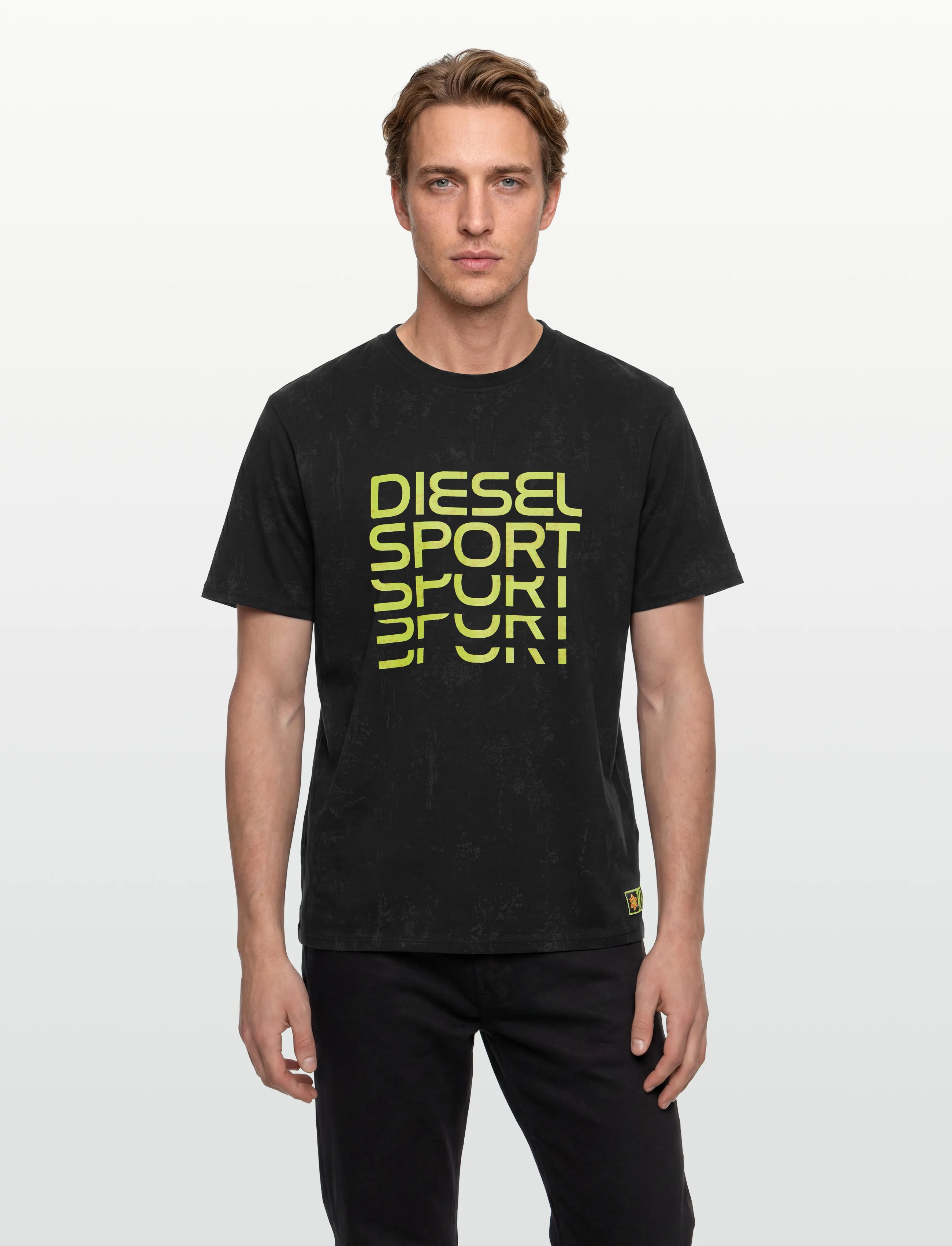 Diesel - T-shirt - t-shirts - black - 3
