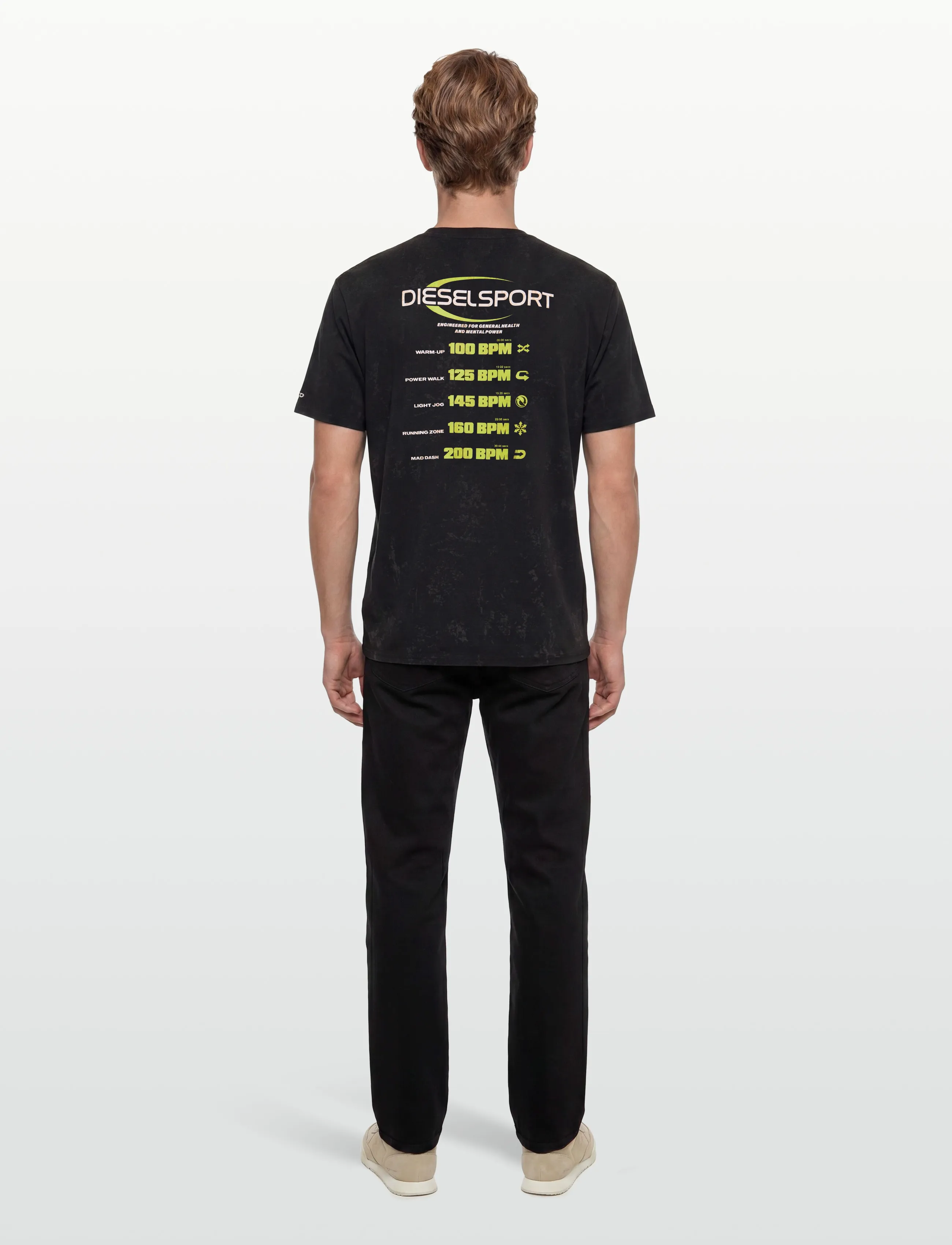Diesel - T-shirt - t-shirts - black - 4