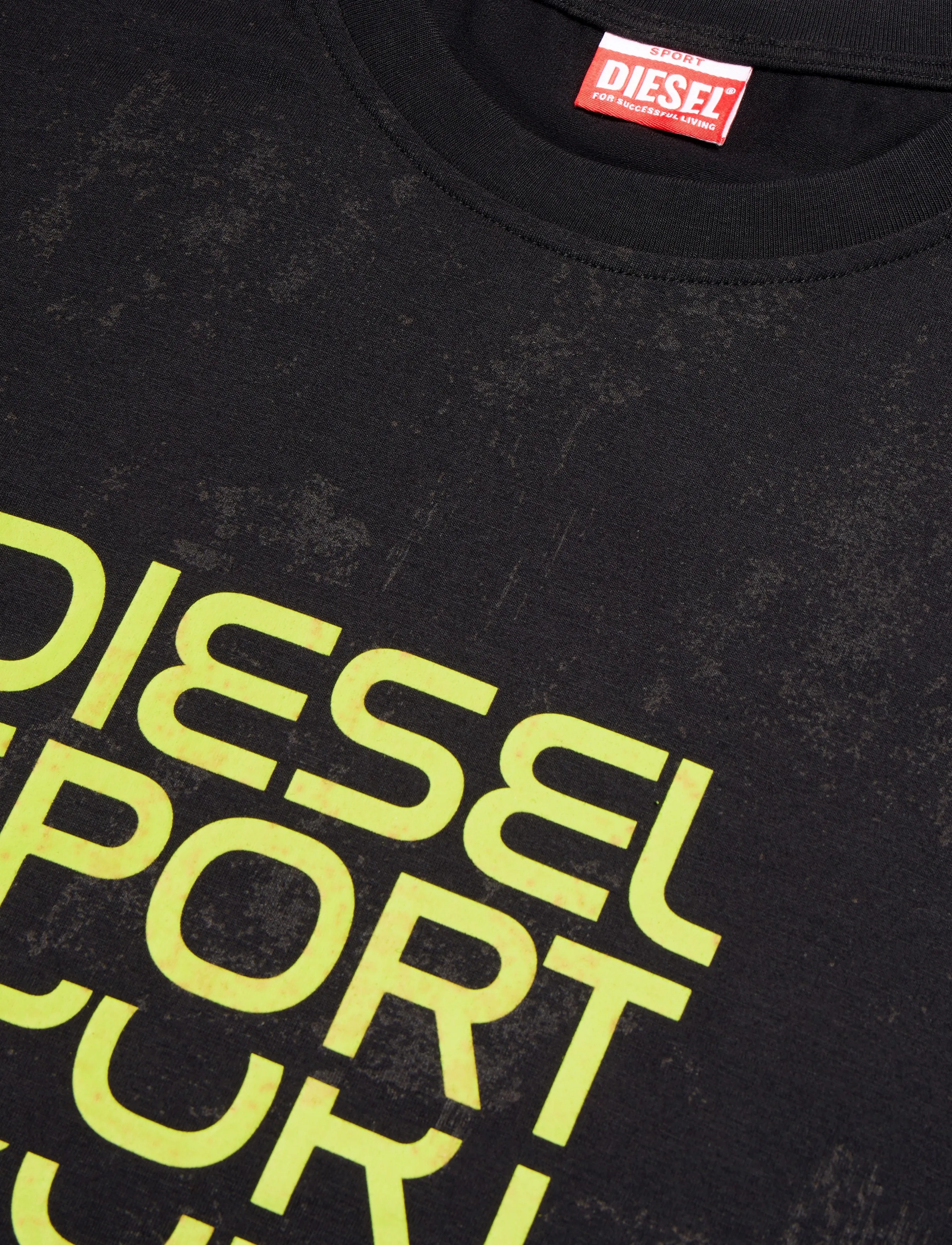 Diesel - T-shirt - black - 2