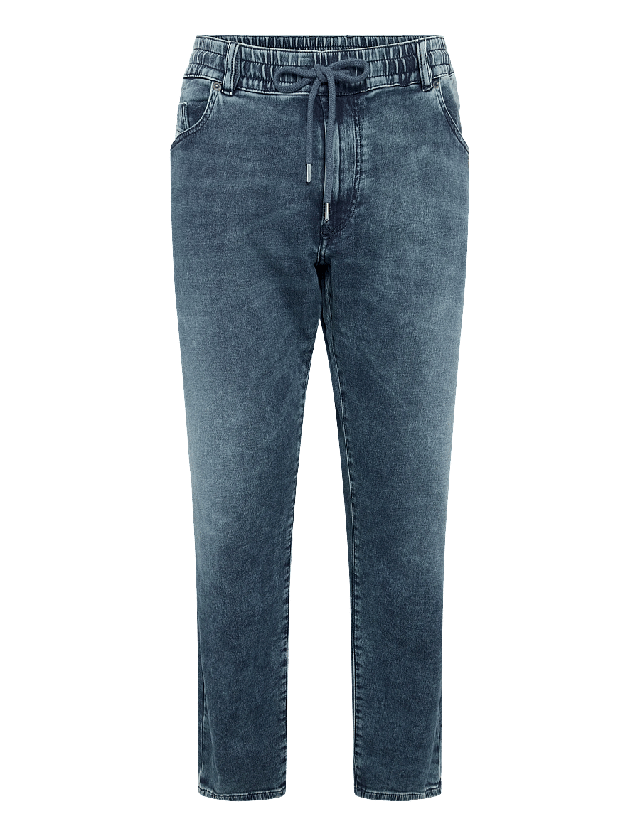 Diesel - D-Krooley JoggJeans - tapered jeans - blue - 0