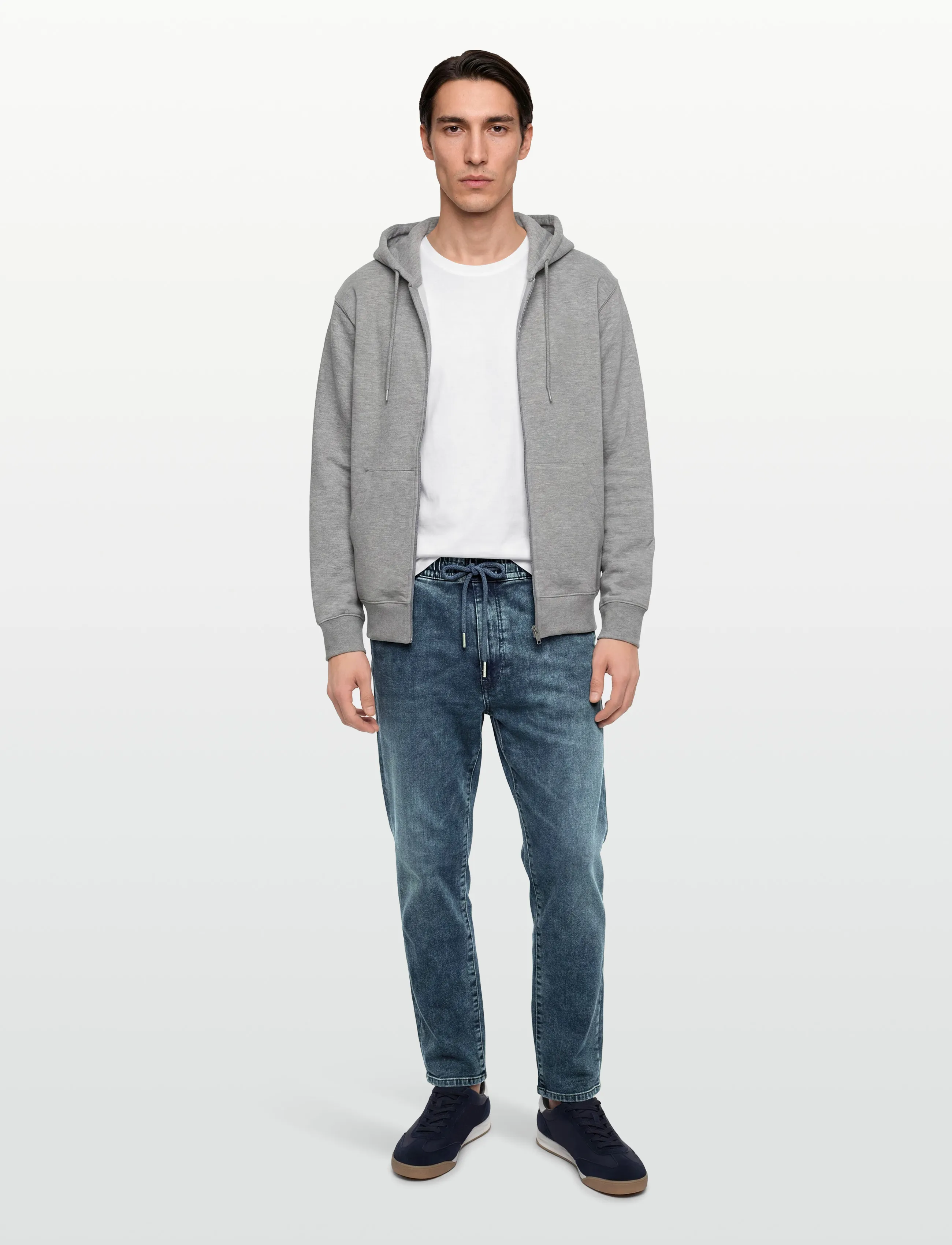 Diesel D-Krooley Joggjeans, 28, Blue, Jeans > Tapered, Herre