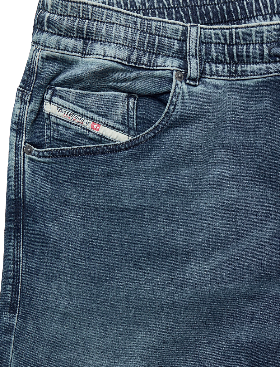 Diesel - D-Krooley JoggJeans - tapered jeans - blue - 2