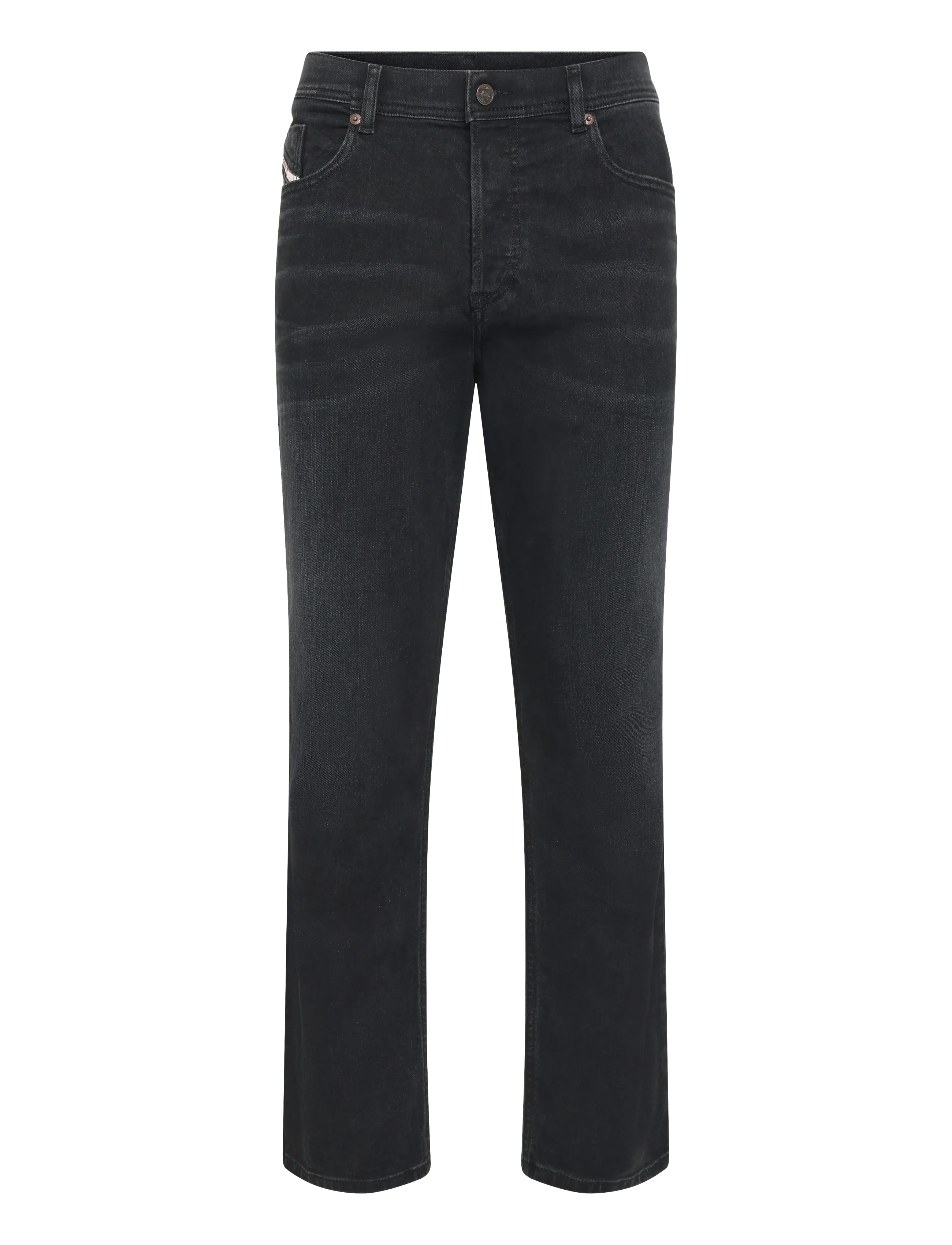 Diesel Black Bootcut Jeans, 28, Schwarz - Regular, Männerswear