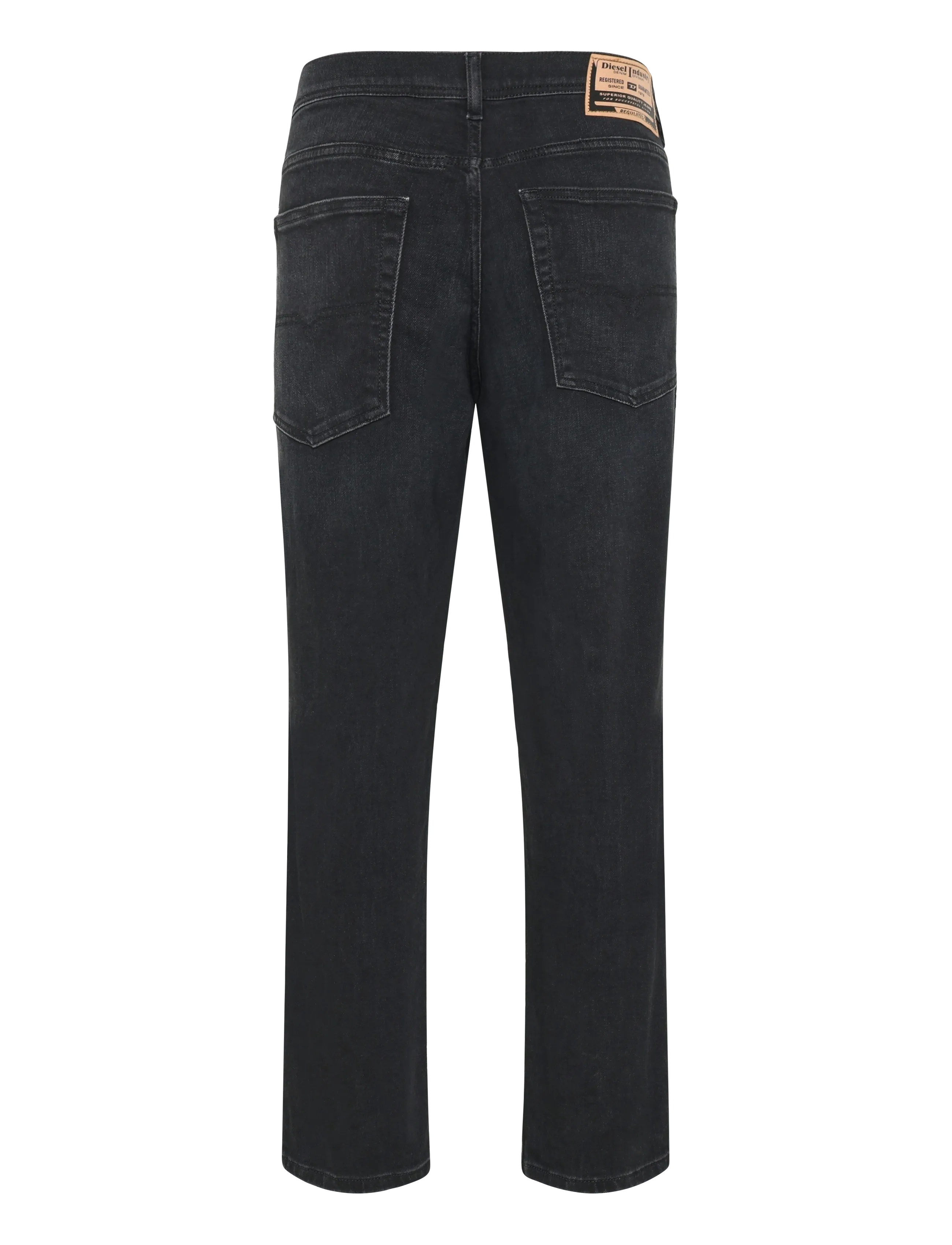 Diesel - Black Bootcut Jeans - tavalised teksad - black - 1