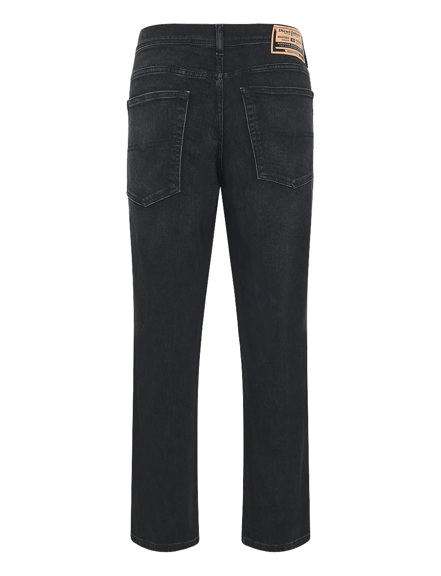 Diesel - Black Bootcut Jeans - tavalised teksad - black - 1