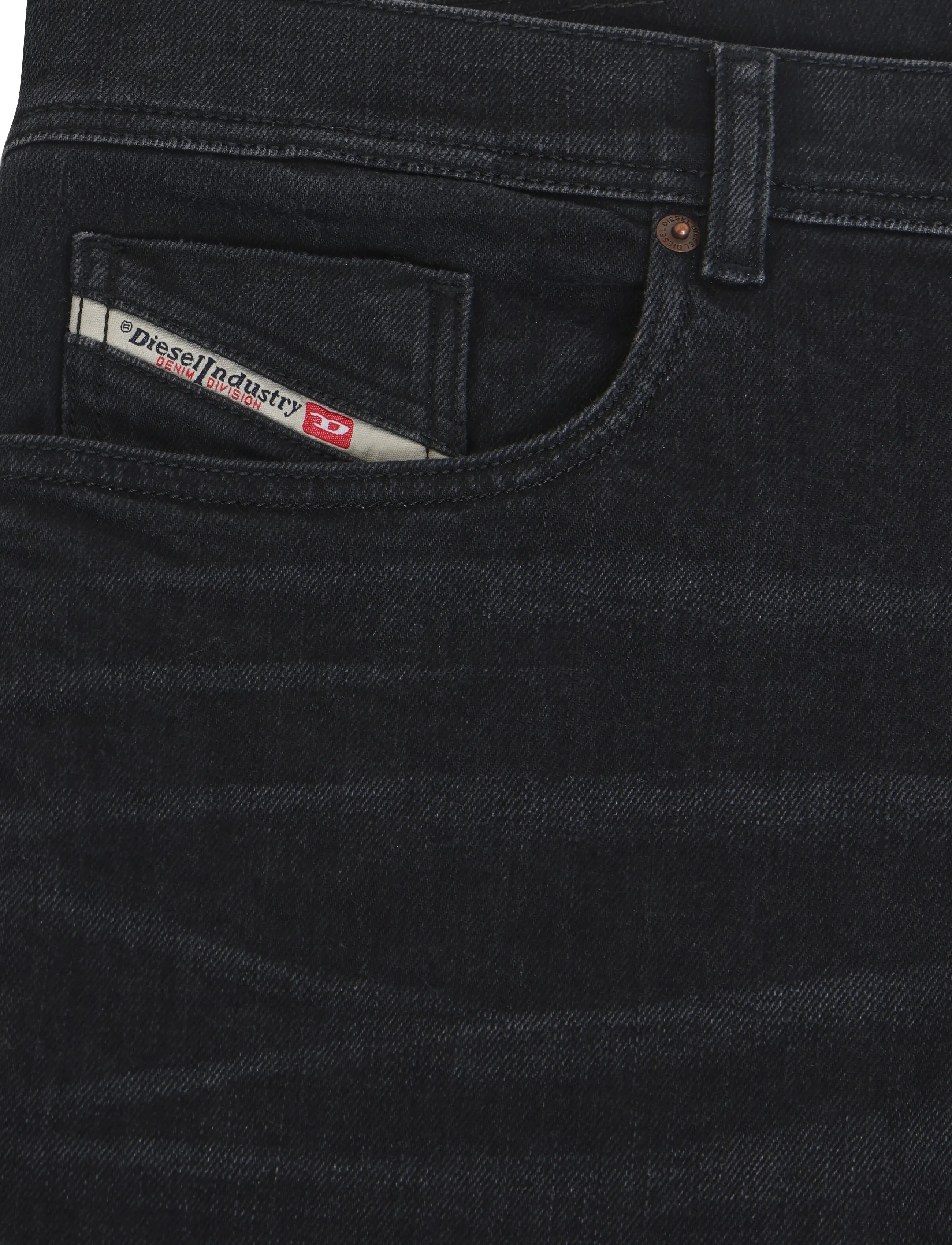 Diesel - Black Bootcut Jeans - tavalised teksad - black - 2