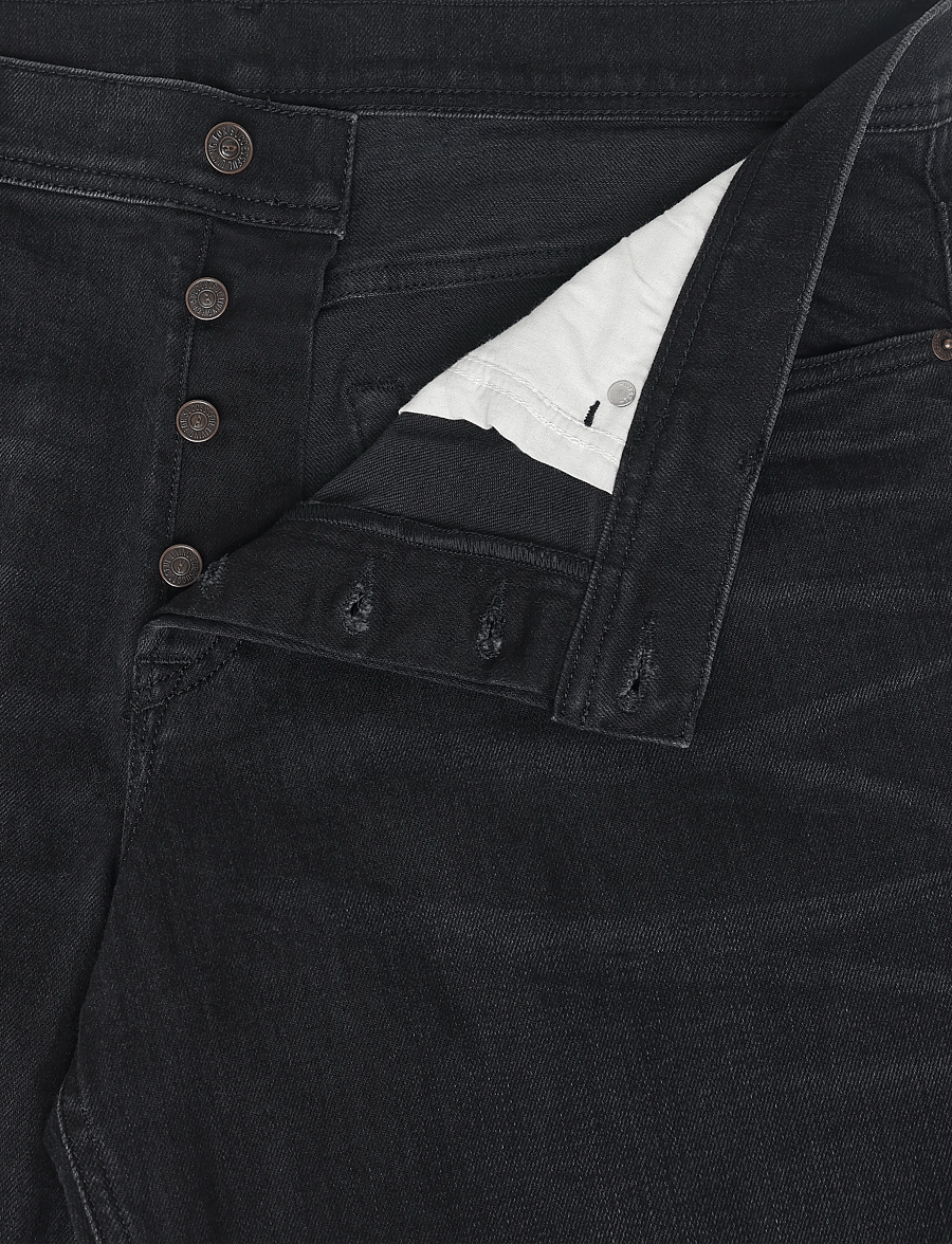 Diesel - Black Bootcut Jeans - tavalised teksad - black - 3