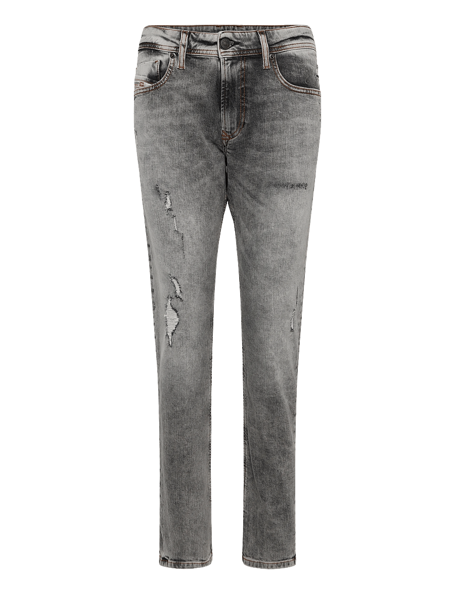 Diesel - Men Jeans - regular jeans - grey - 0