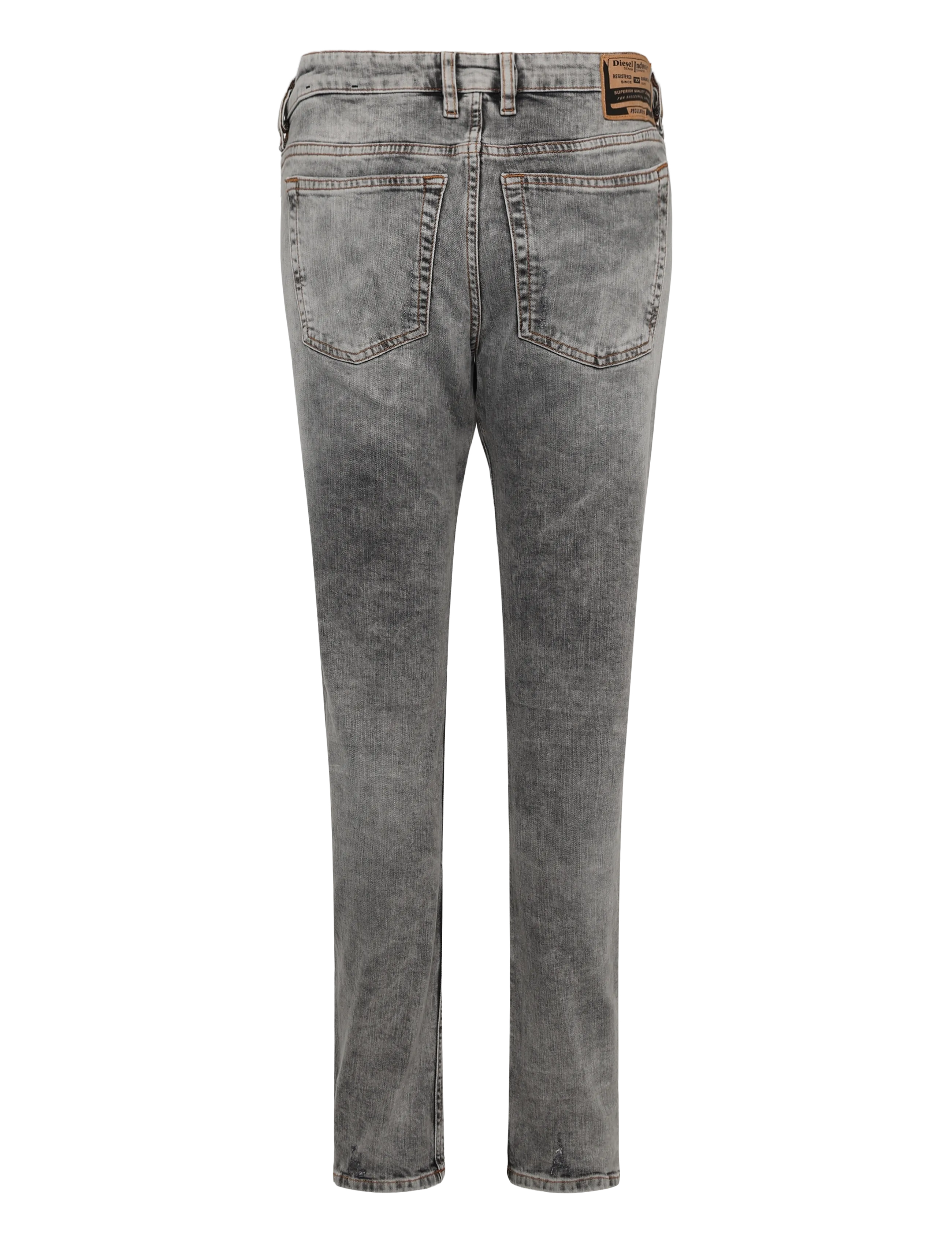 Diesel - Men Jeans - regular jeans - grey - 1