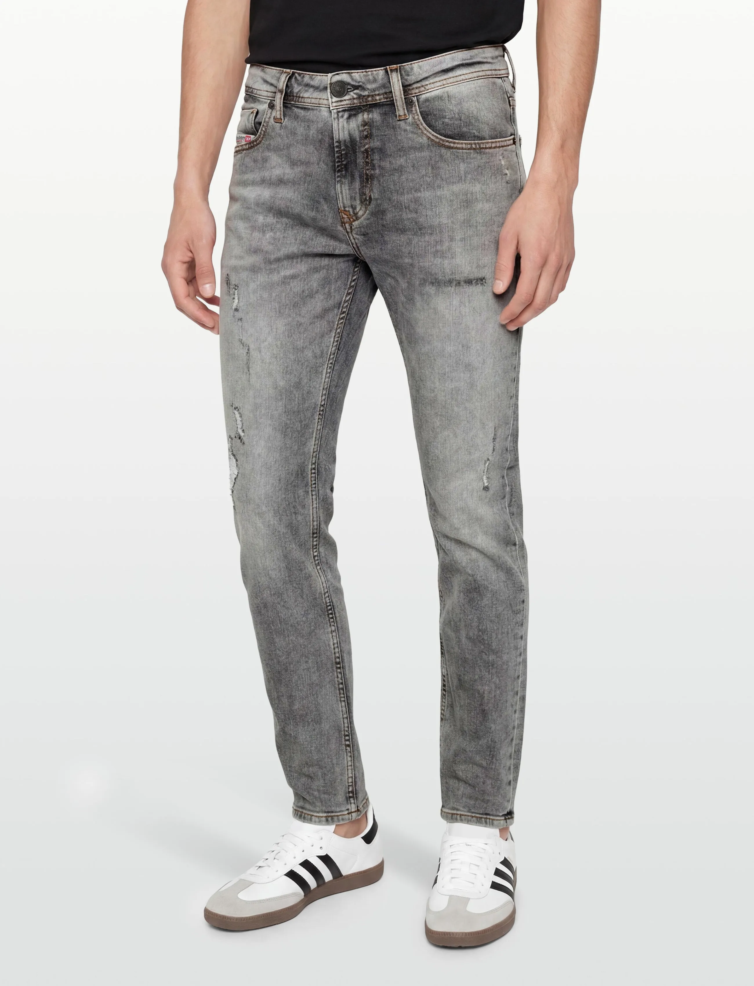 Diesel - Men Jeans - normale jeans - grey - 3