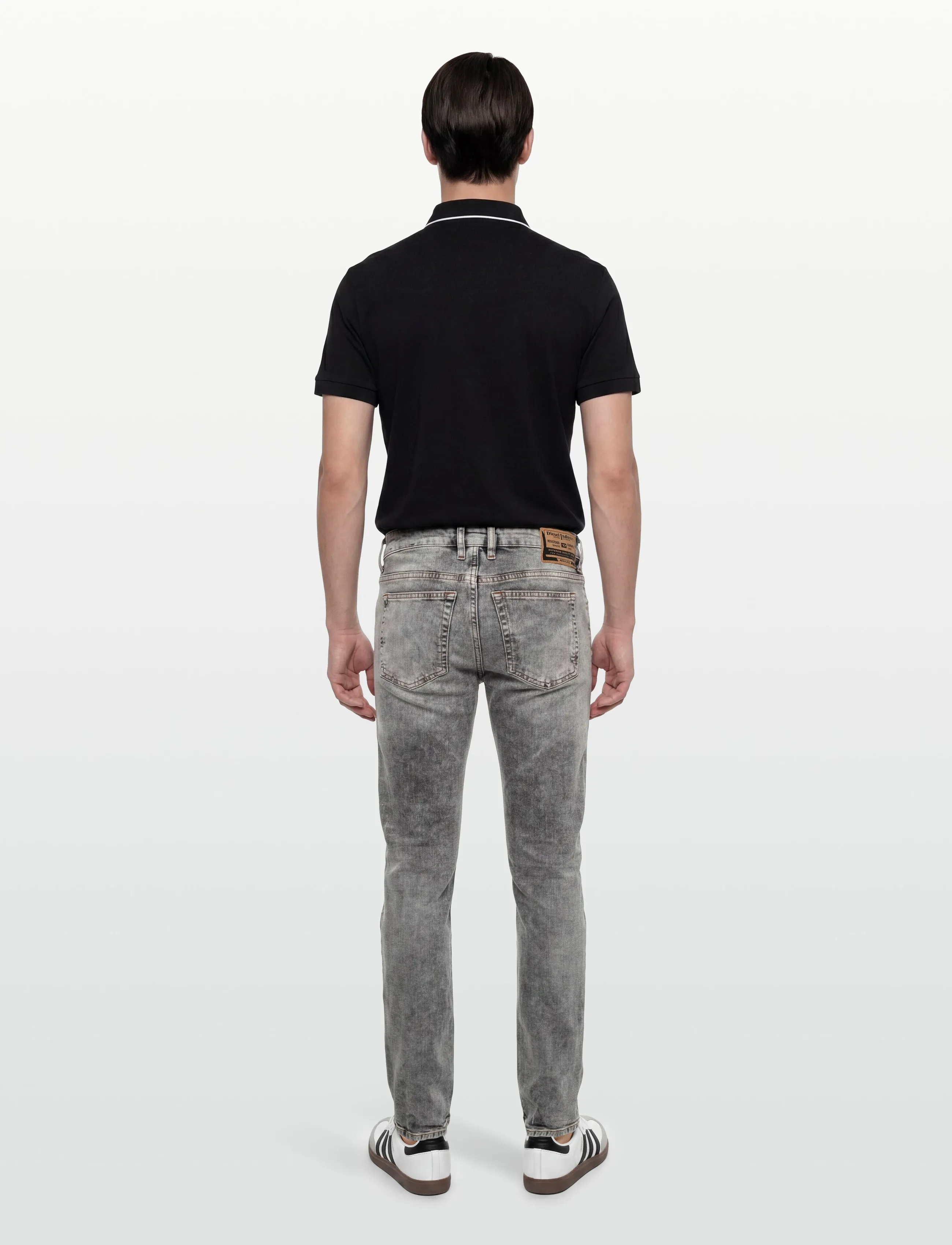 Diesel - Men Jeans - normale jeans - grey - 4
