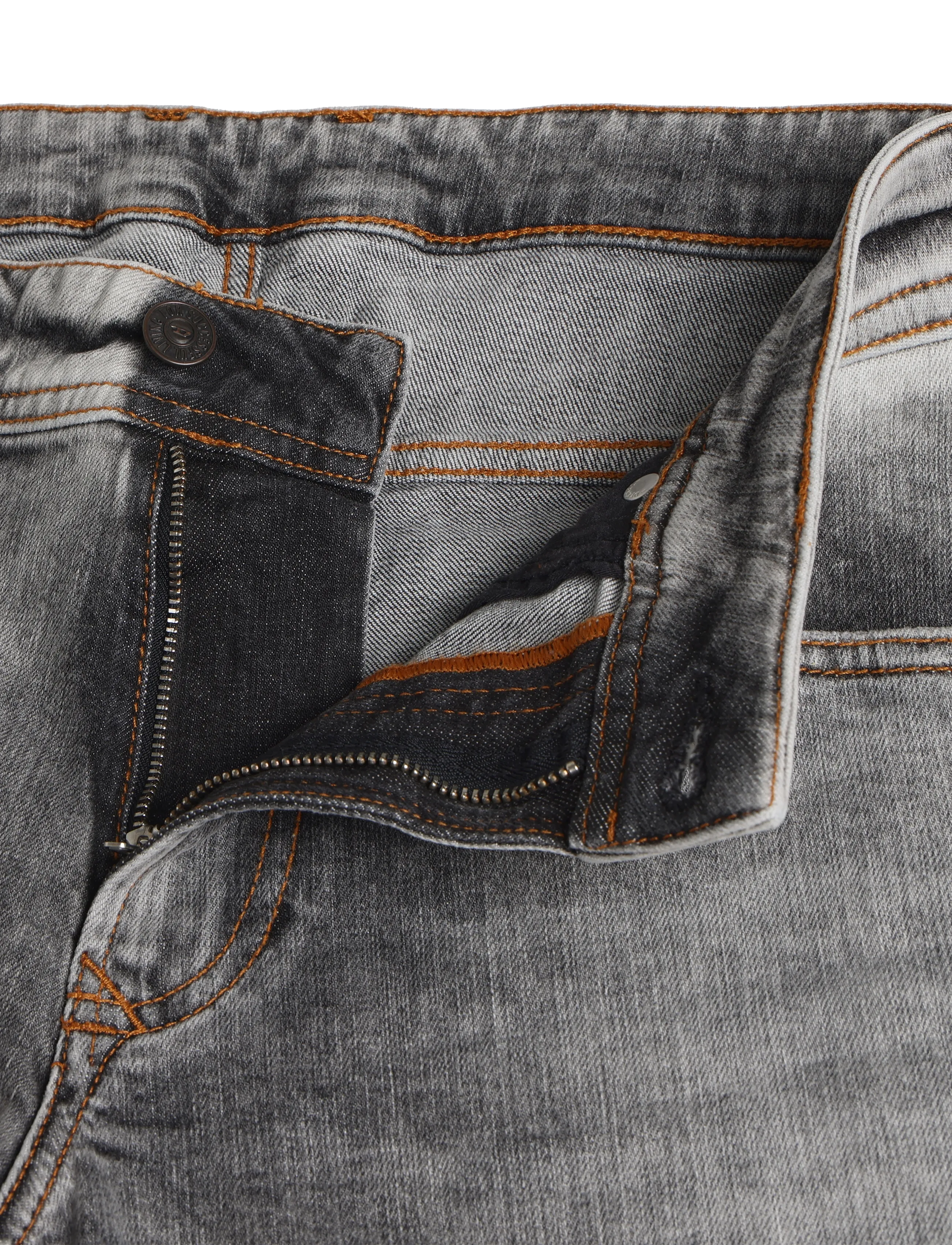 Diesel - Men Jeans - regular jeans - grey - 3