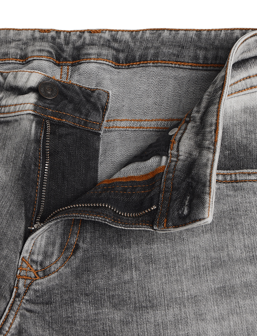 Diesel - Men Jeans - regular jeans - grey - 3