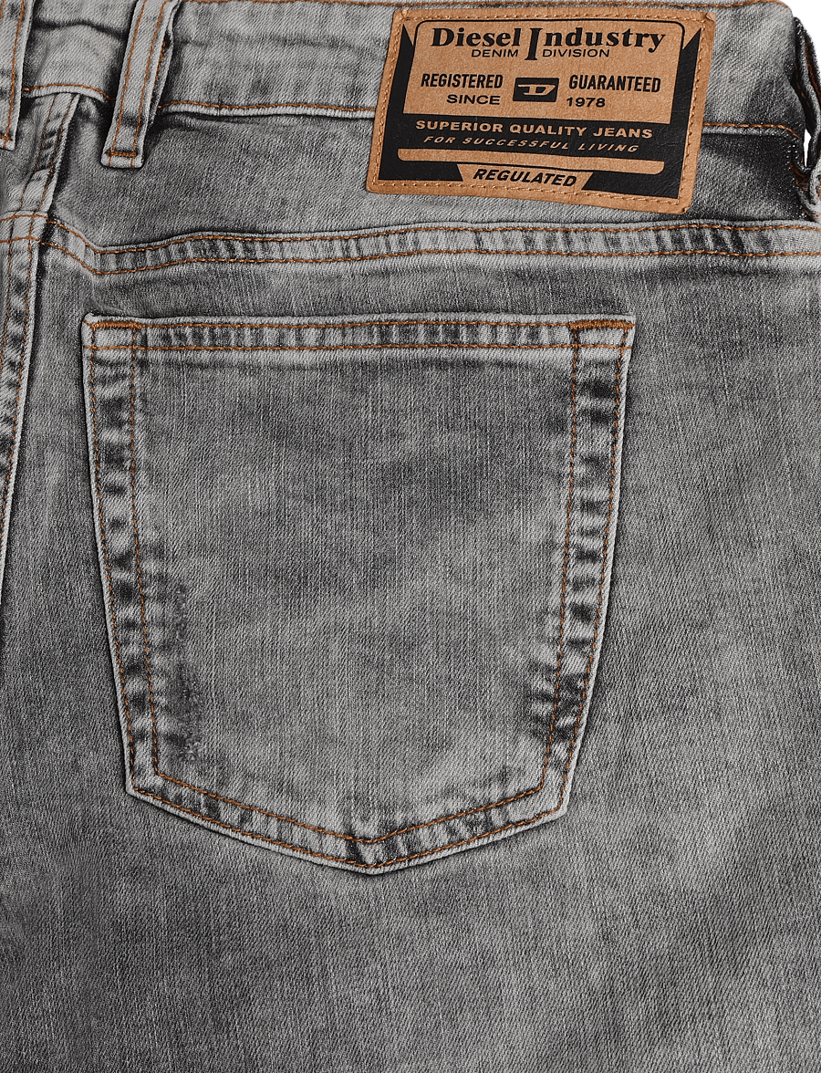 Diesel - Men Jeans - regular jeans - grey - 4