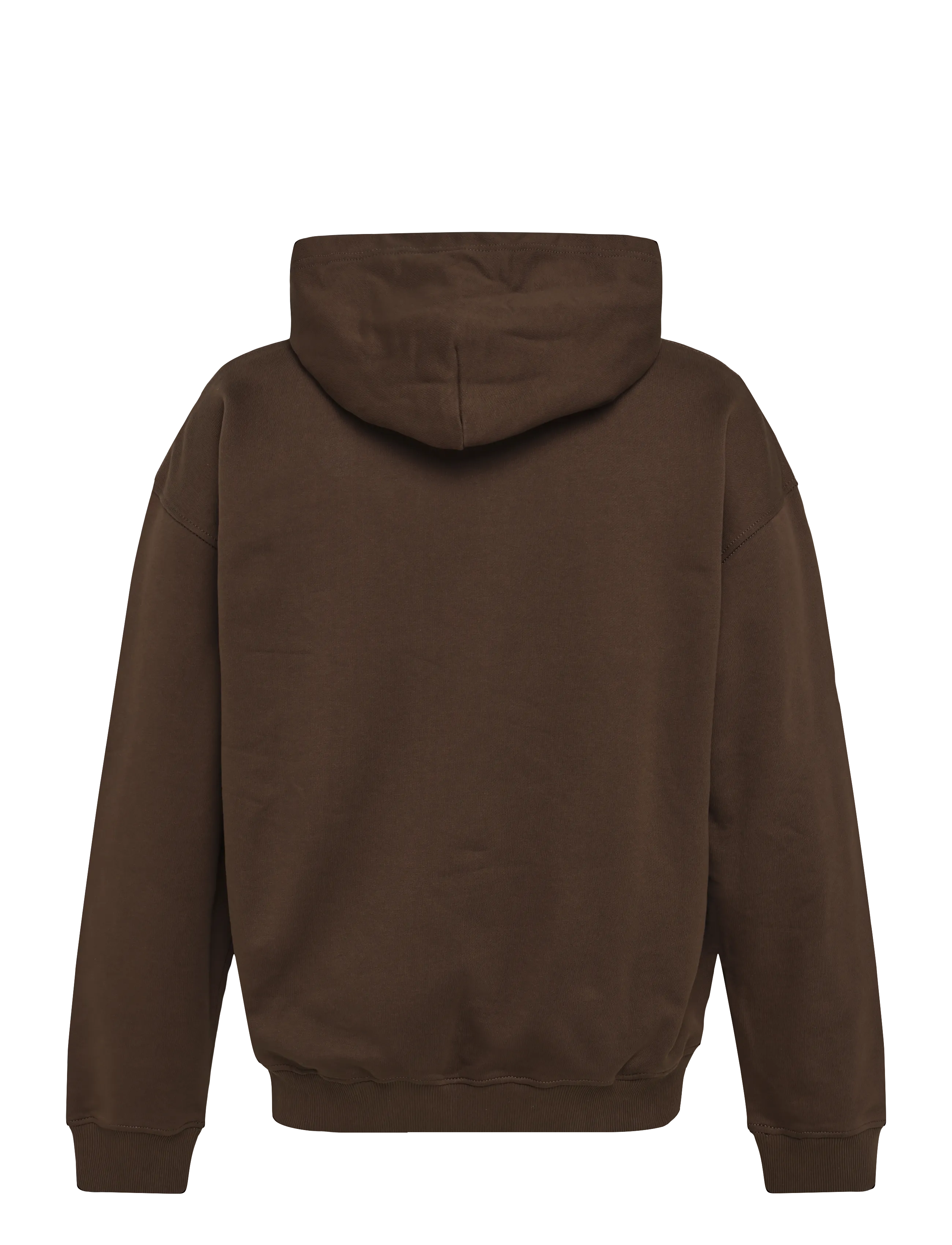 Diesel - Hoodie with D logo patch - brown - 1