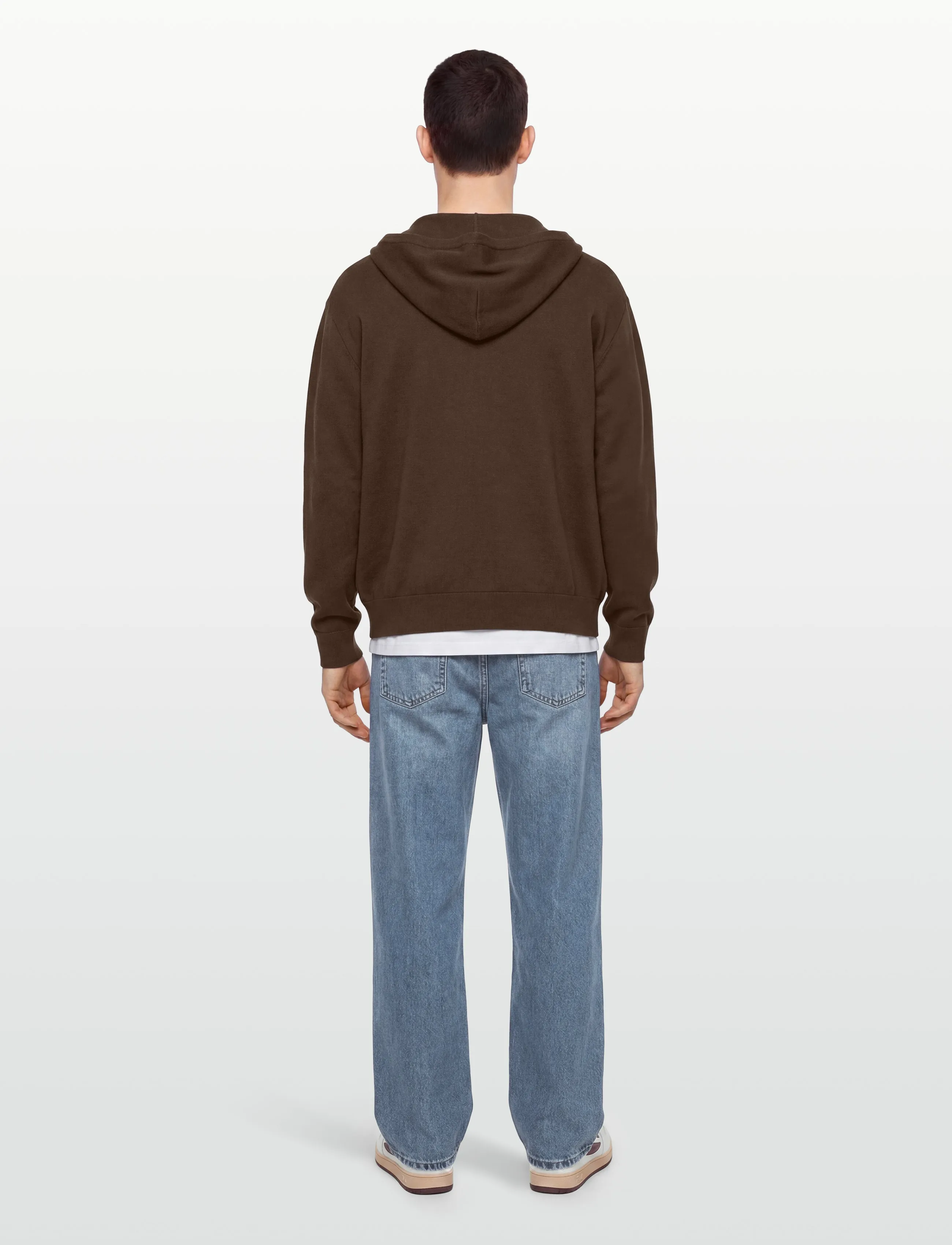 Hoodie With D Logo Patch 3