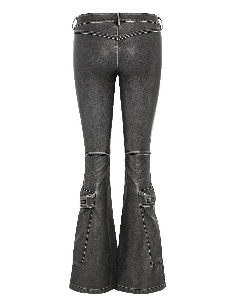 Diesel - Women Jeans - schlaghosen - grey - 2
