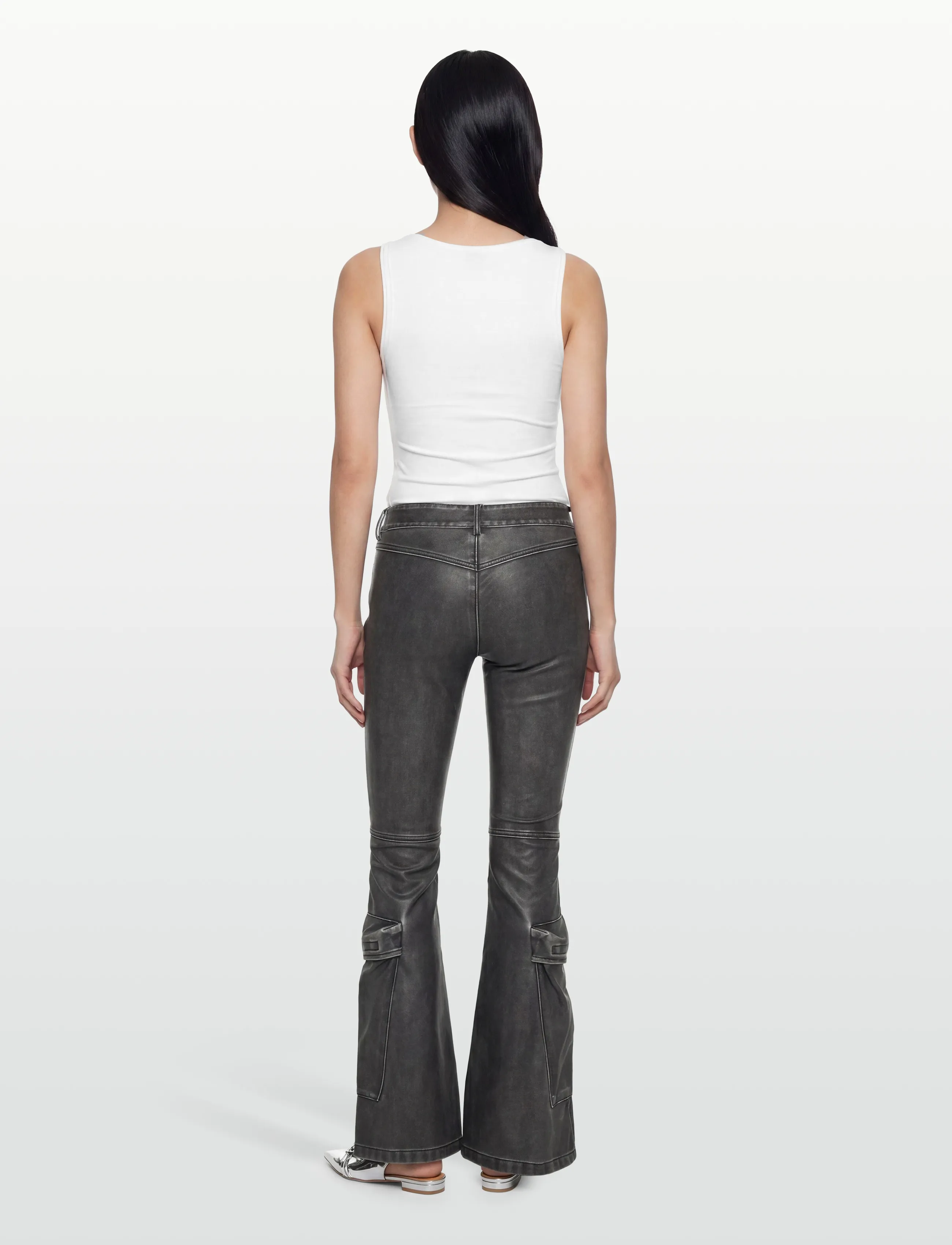 Diesel - Women Jeans - schlaghosen - grey - 4