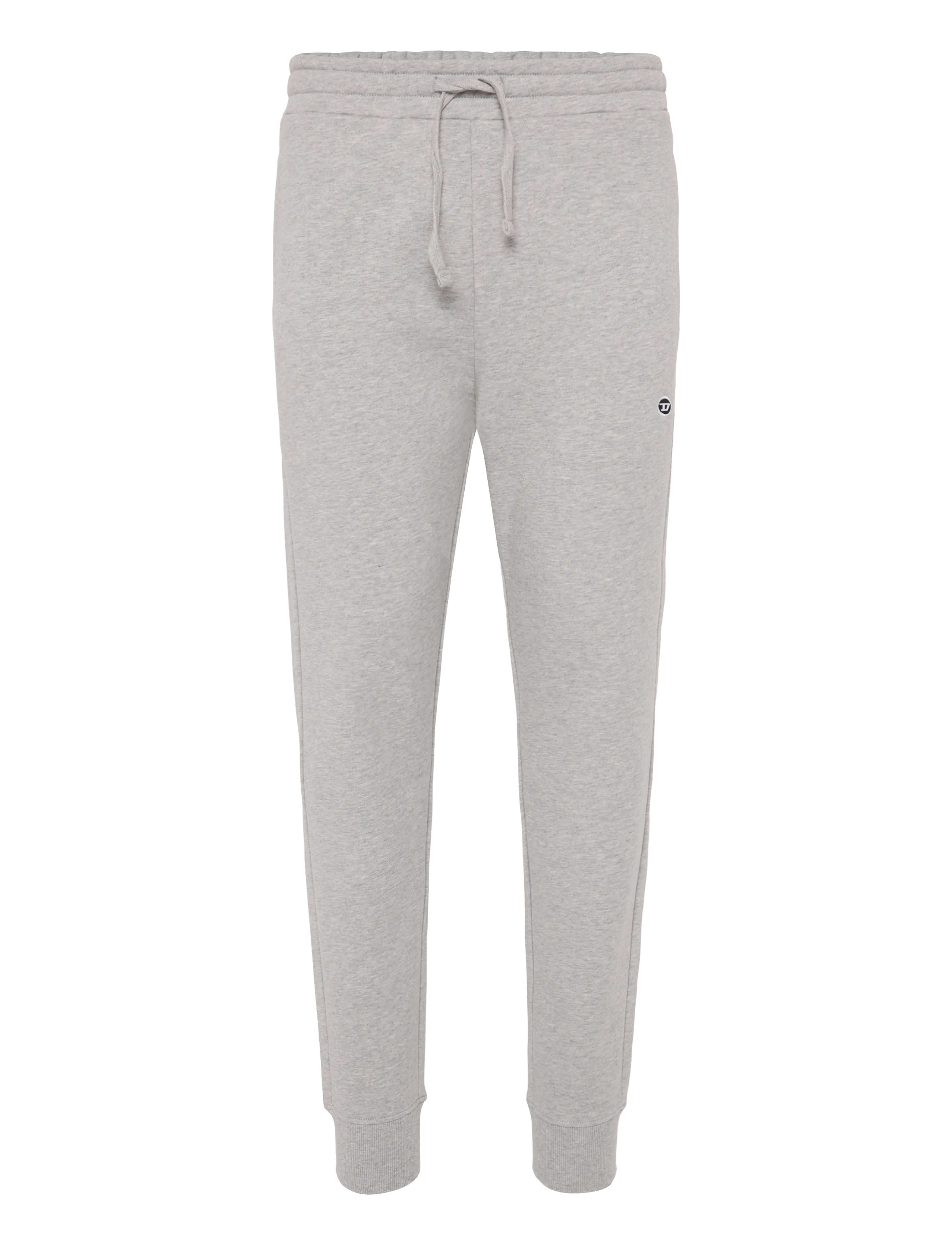 Diesel Logo-patch cotton track pants - Clothing - BLUE / grey