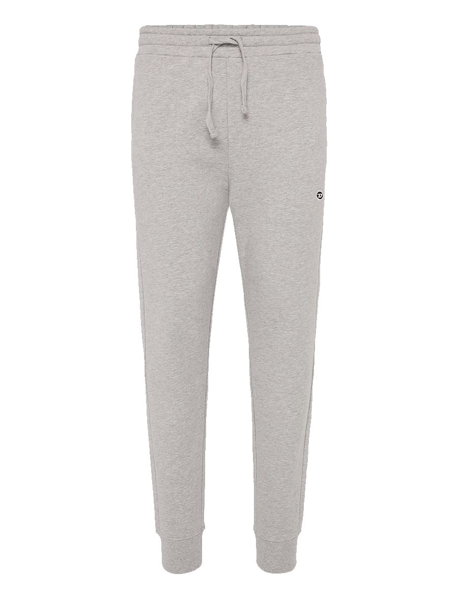 Diesel - Logo-patch cotton track pants - dressipüksid - blue - 0