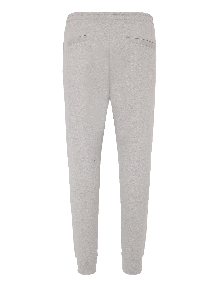 Diesel - Logo-patch cotton track pants - dressipüksid - blue - 1