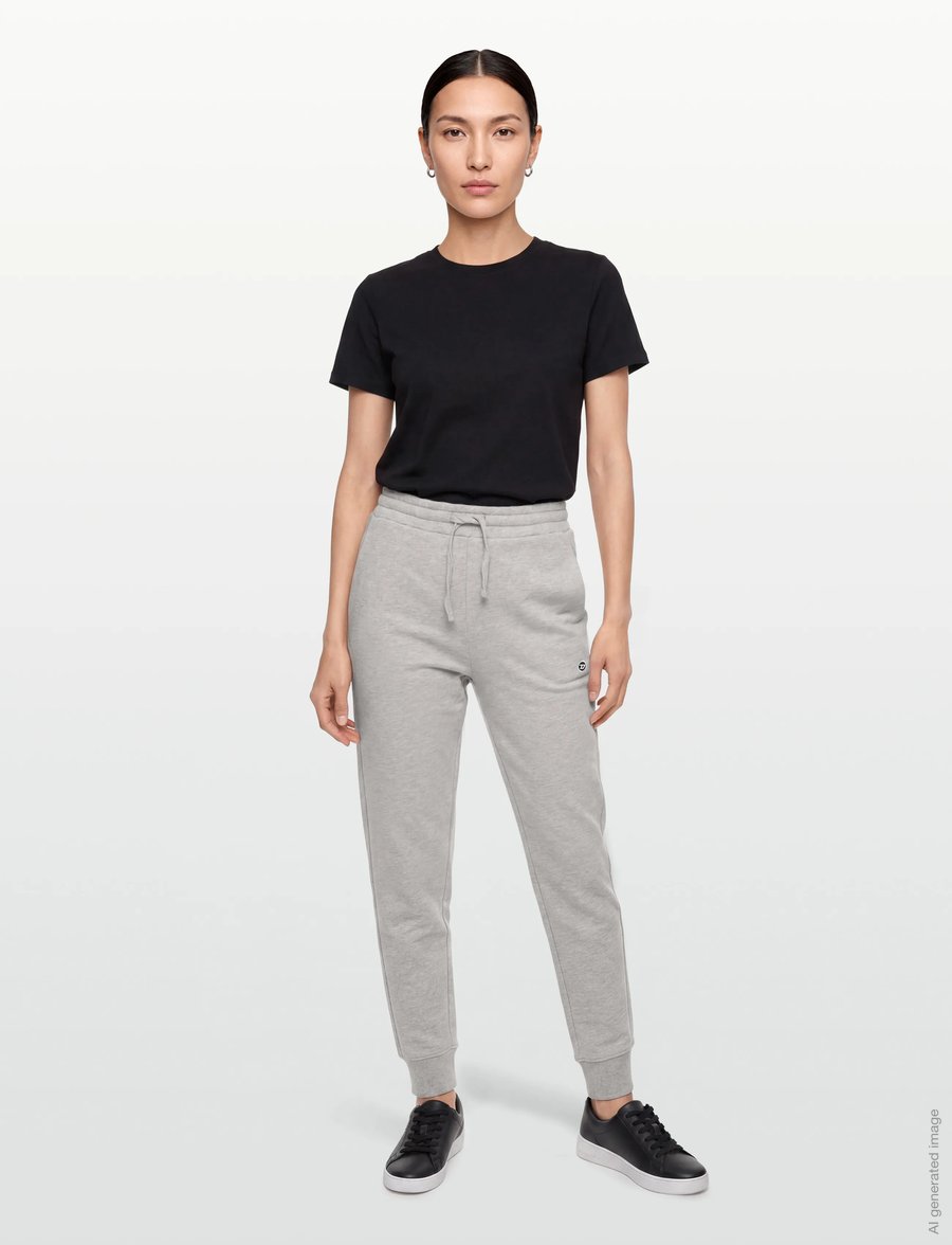 Diesel - Logo-patch cotton track pants - sweatpants - blue - 0