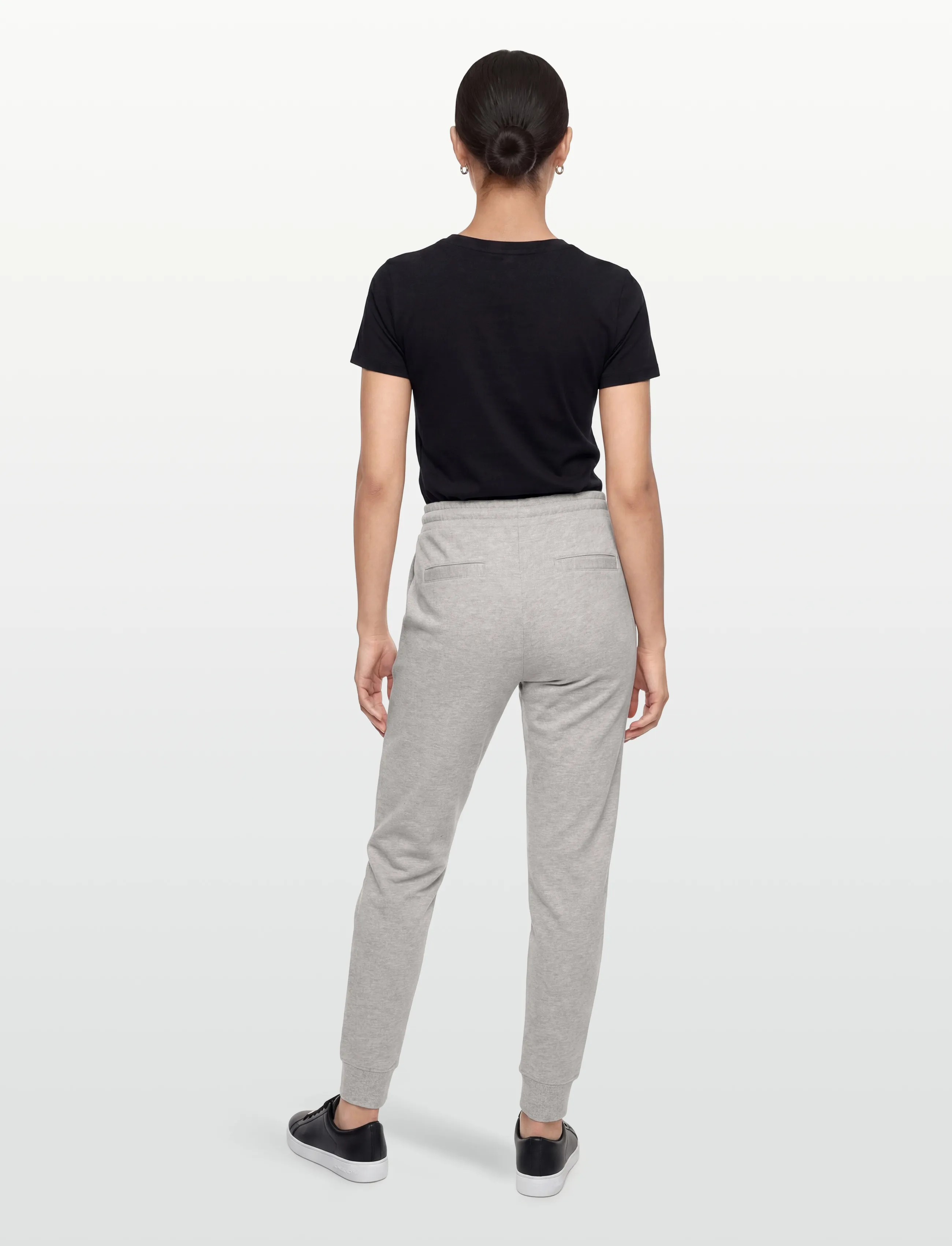 Diesel - Logo-patch cotton track pants - sweatpants - blue - 4