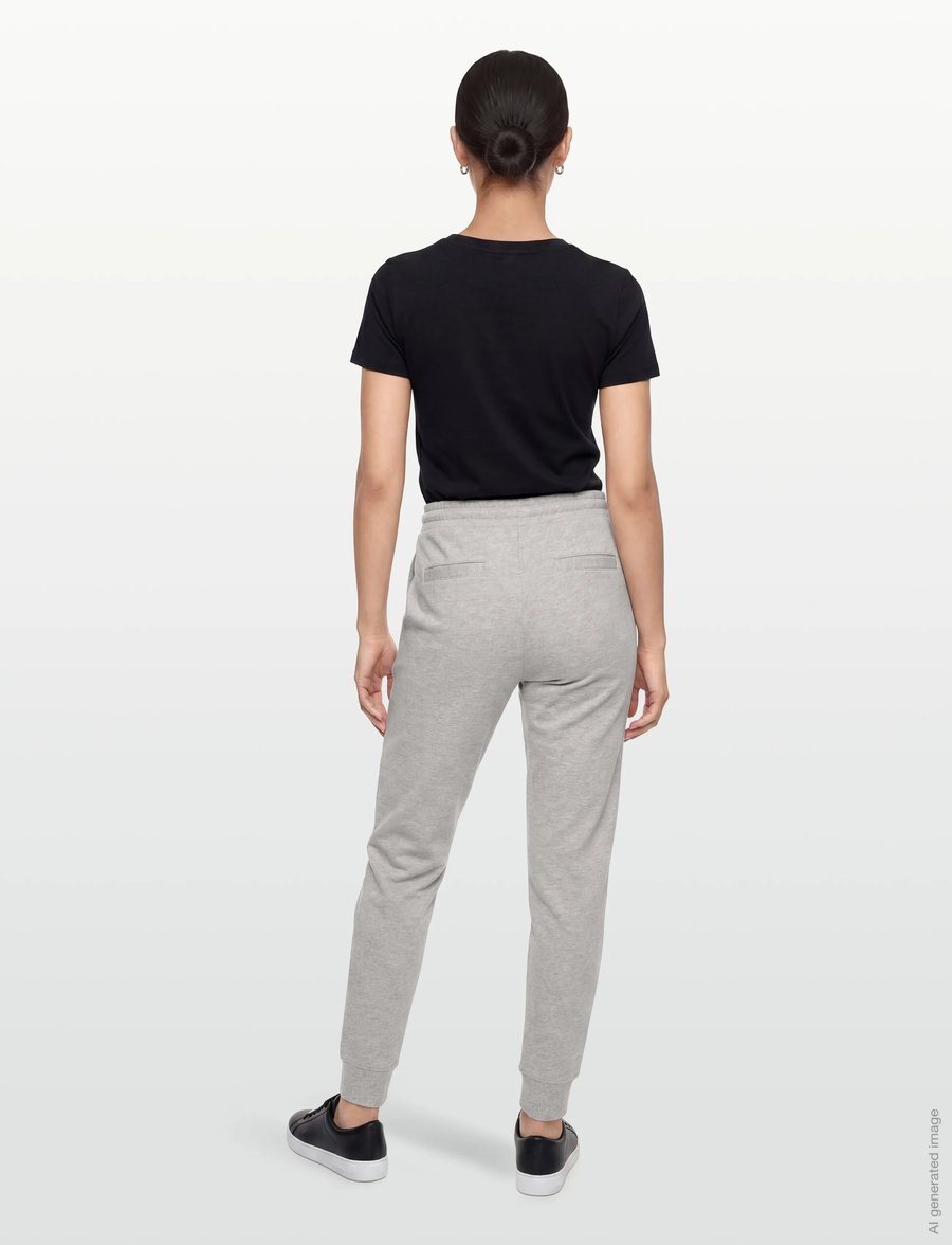Diesel - Logo-patch cotton track pants - sweatpants - blue - 4