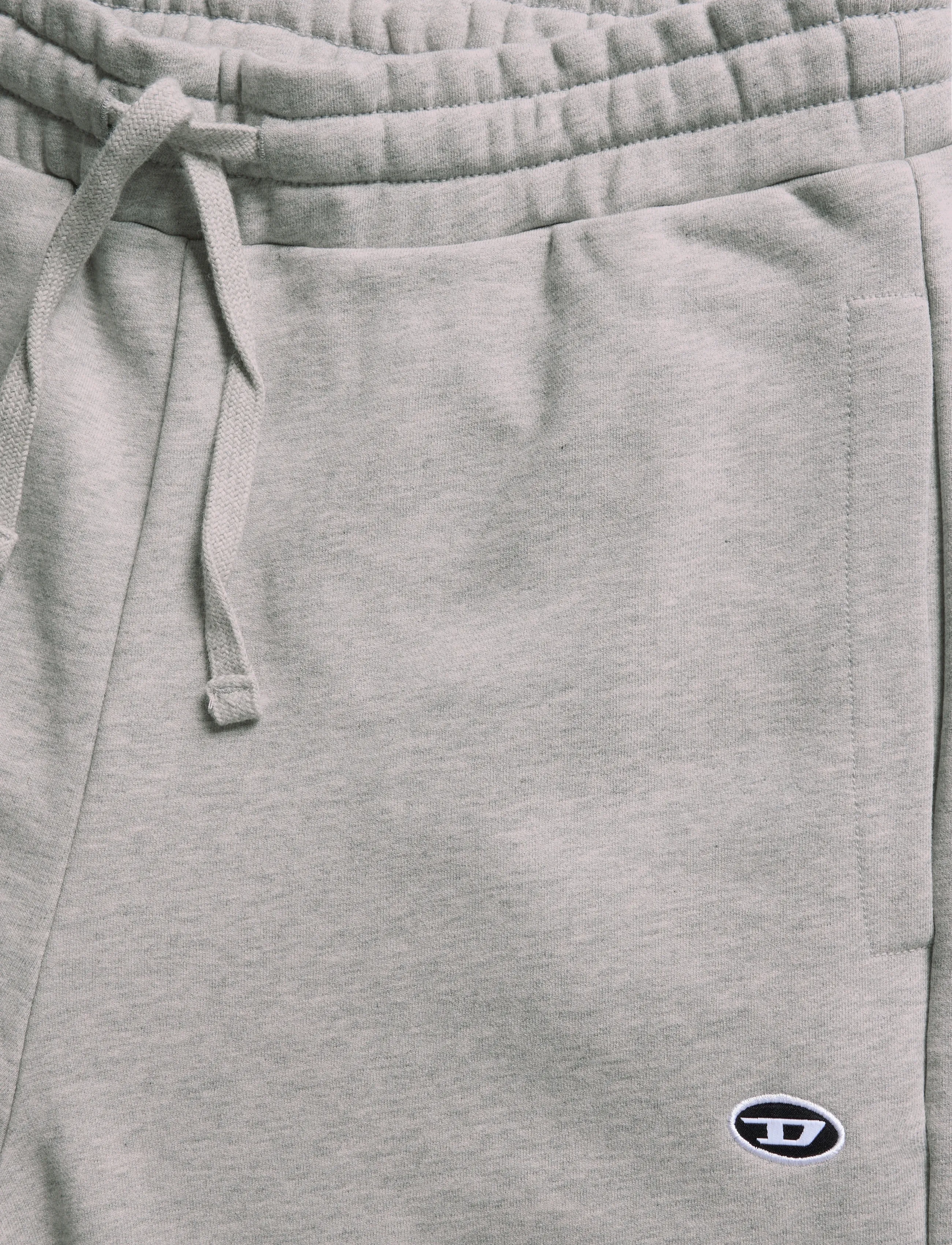 Diesel - Logo-patch cotton track pants - blue - 3