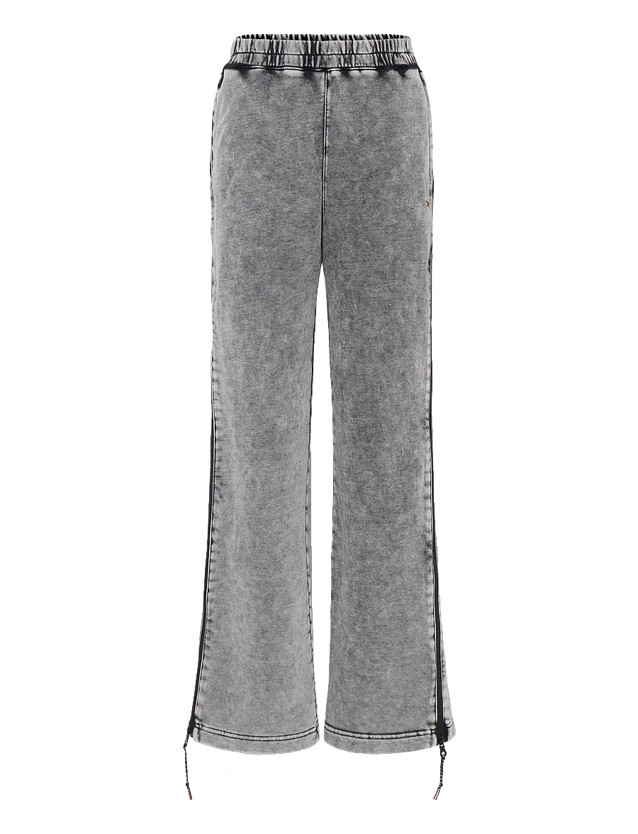 Diesel - Women Jeans - brede jeans - grey - 0