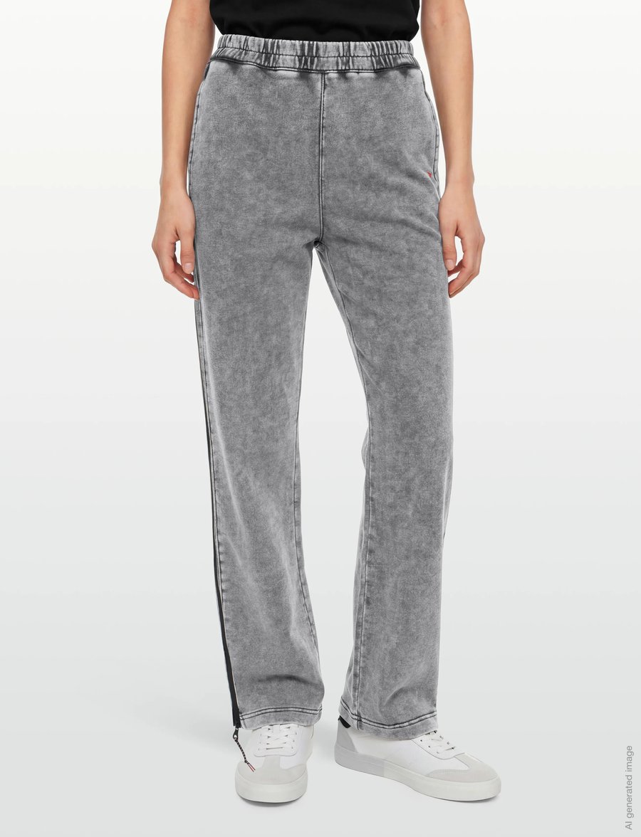 Diesel - Women Jeans - vida jeans - grey - 3