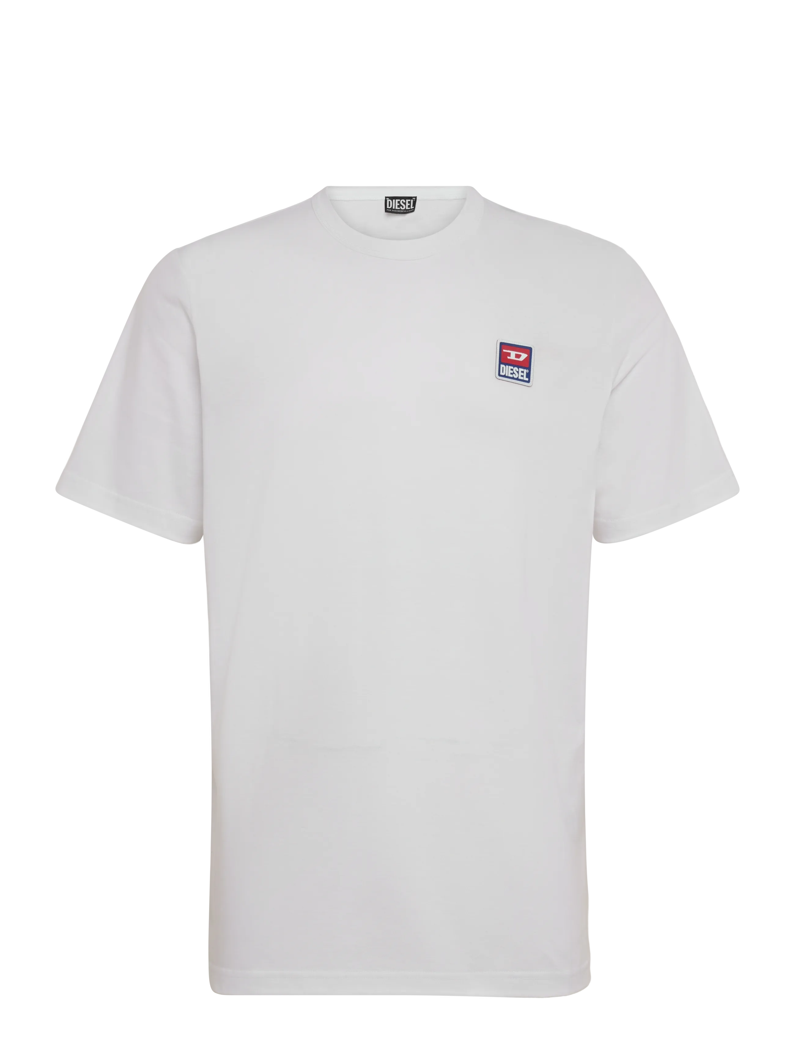 Diesel T-Just 16 T-shirt - Fitness & Löpning - WHITE / white