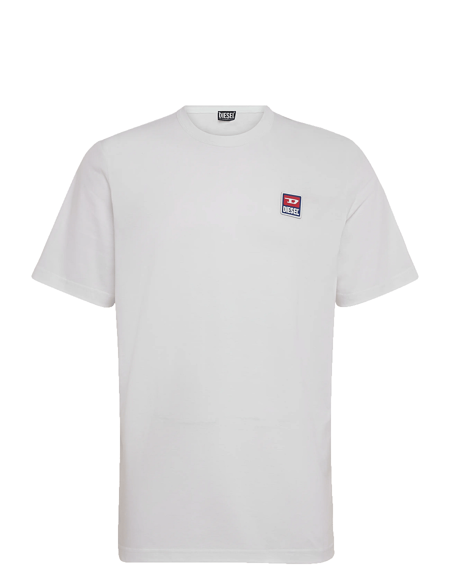 Diesel - T-Just 16 T-shirt - kurzärmelig - white - 0