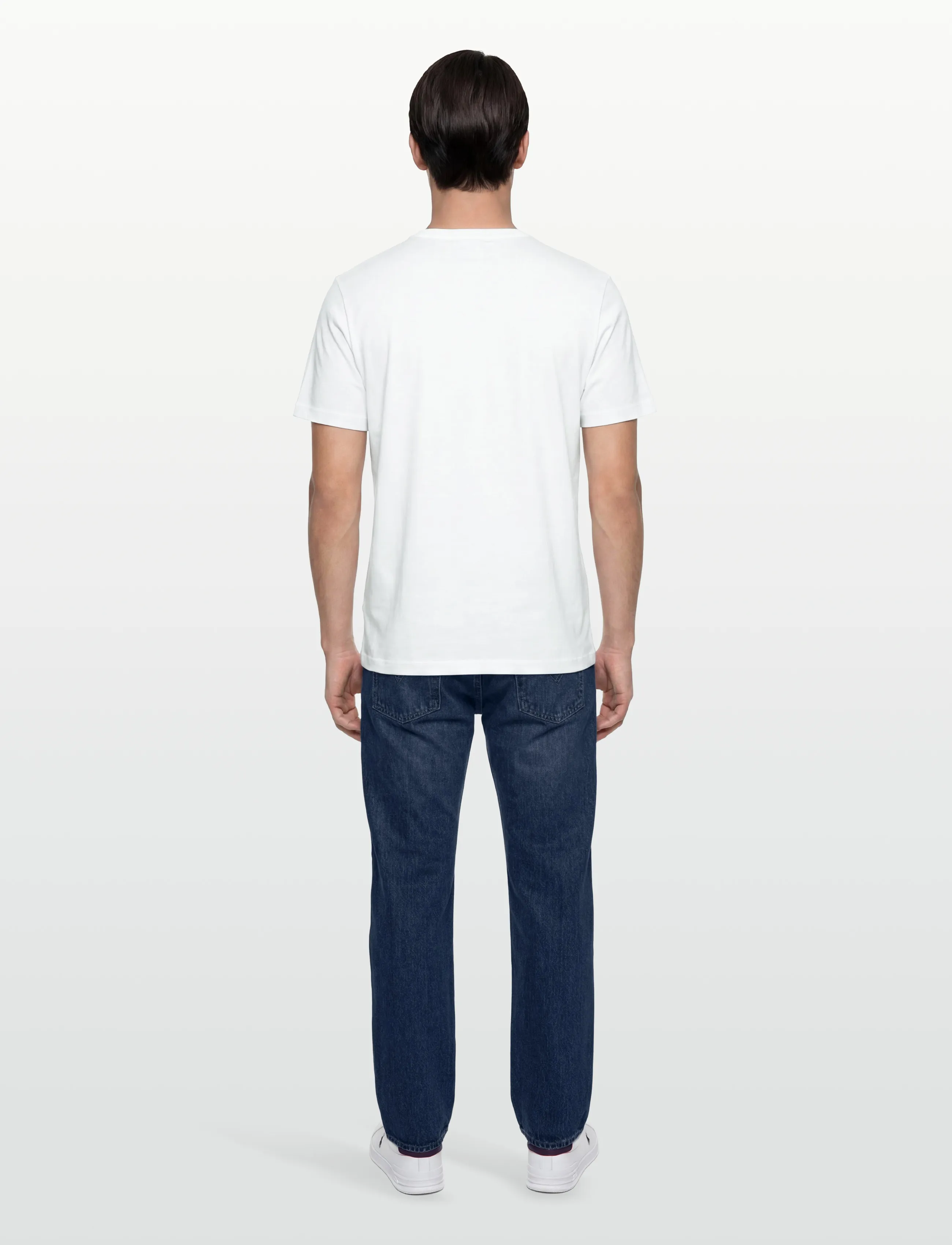 Diesel - T-Just 16 T-shirt - short-sleeved t-shirts - white - 4