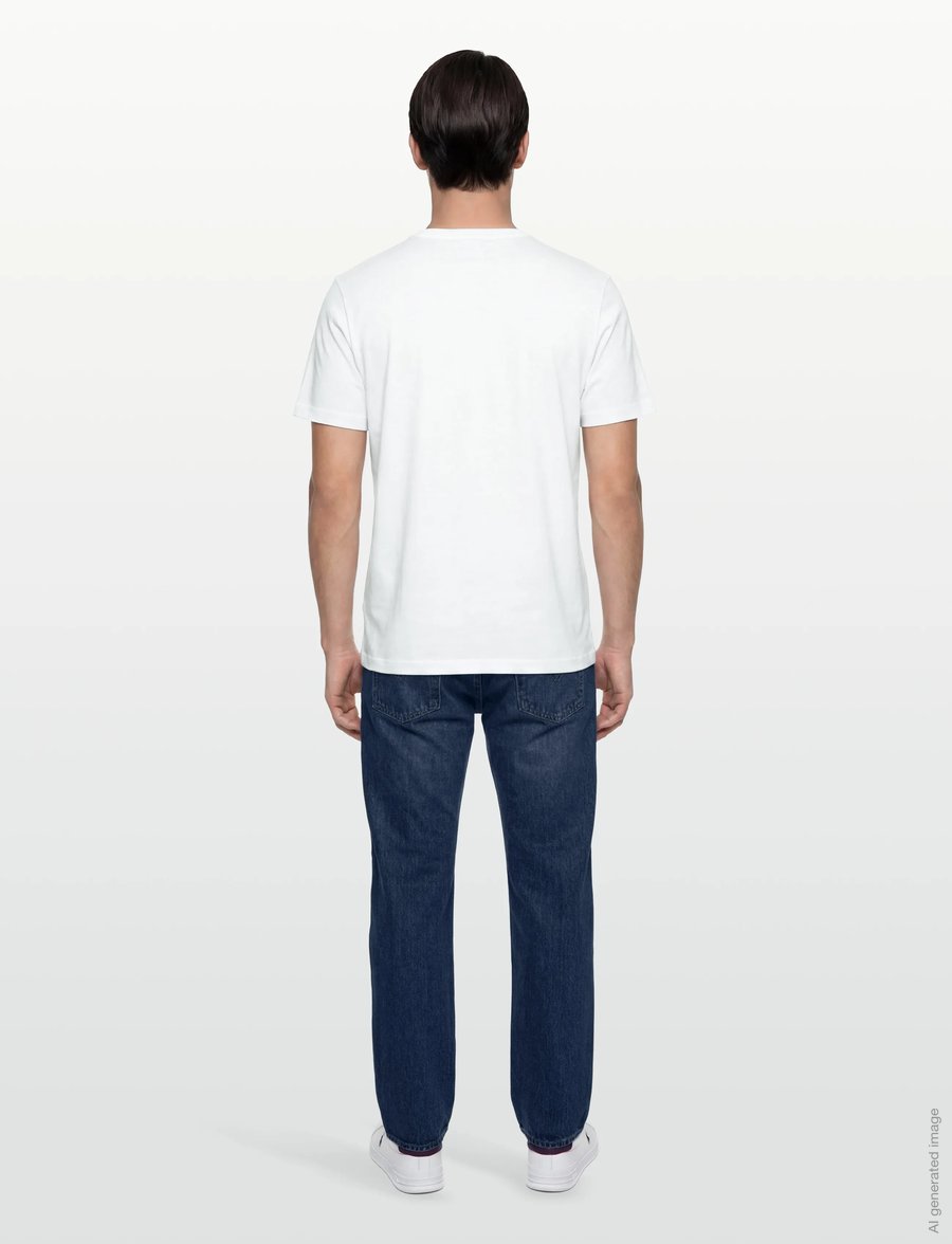 Diesel - T-Just 16 T-shirt - short-sleeved t-shirts - white - 4