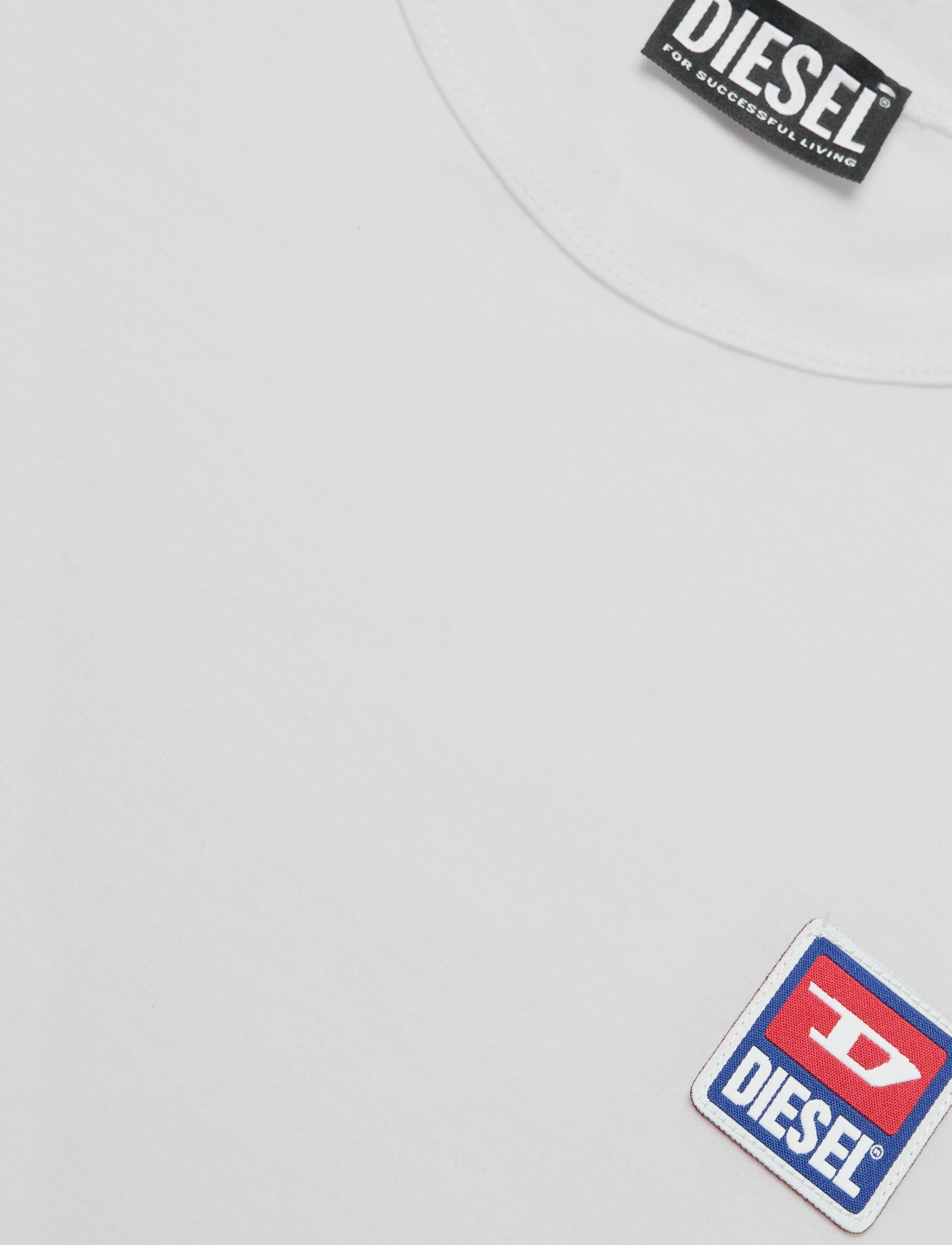 Diesel - T-Just 16 T-shirt - white - 2