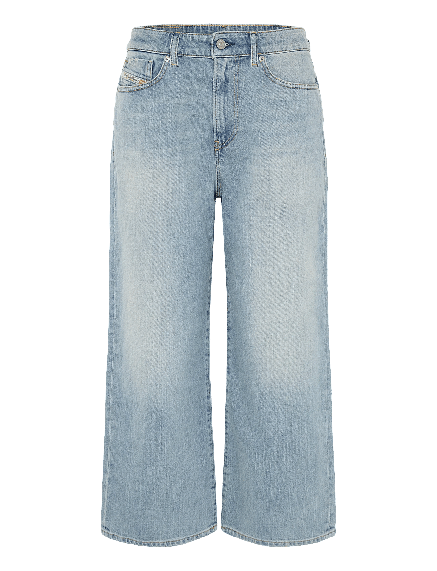 Diesel - Women Jeans - brede jeans - blue - 0
