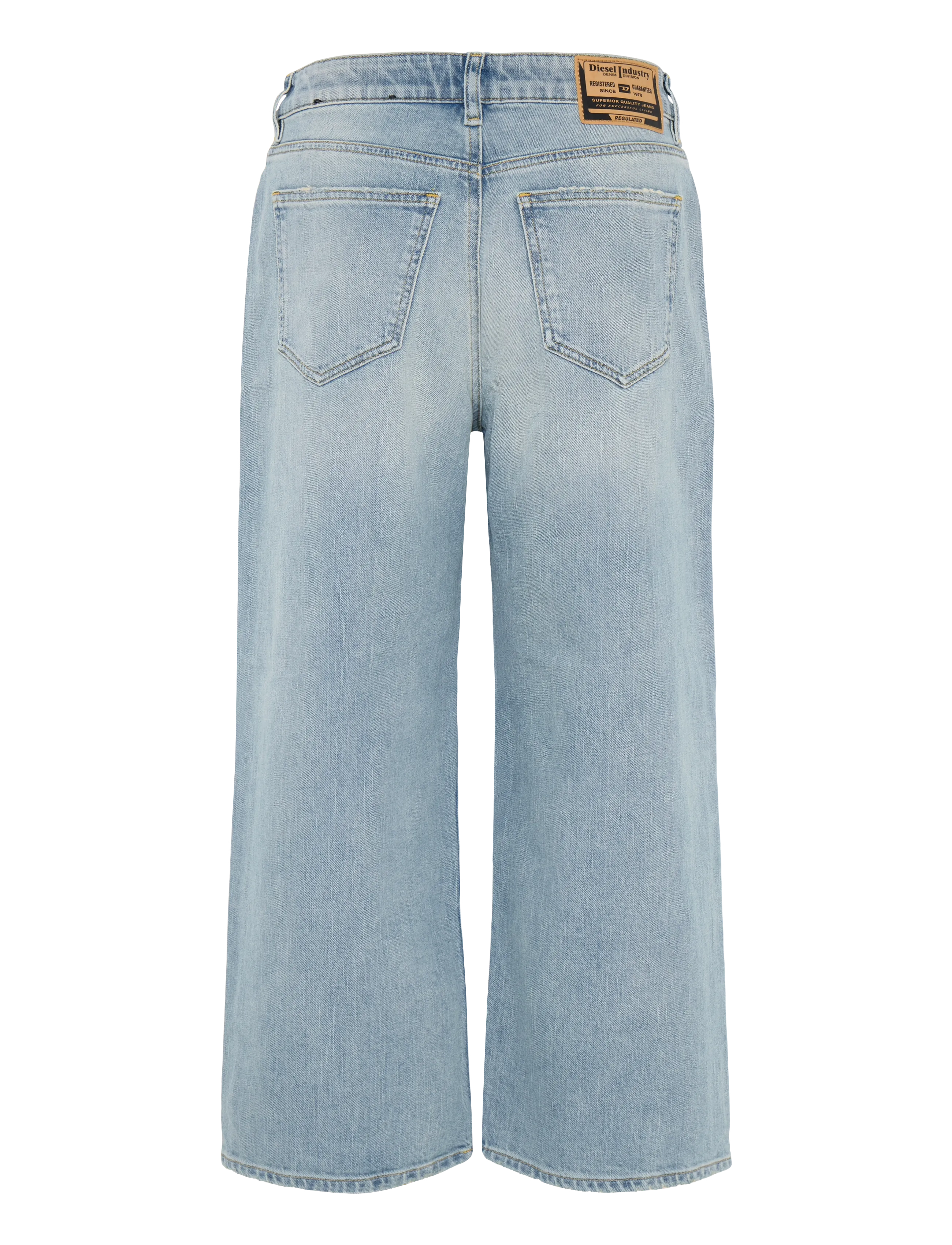 Diesel - Women Jeans - brede jeans - blue - 1
