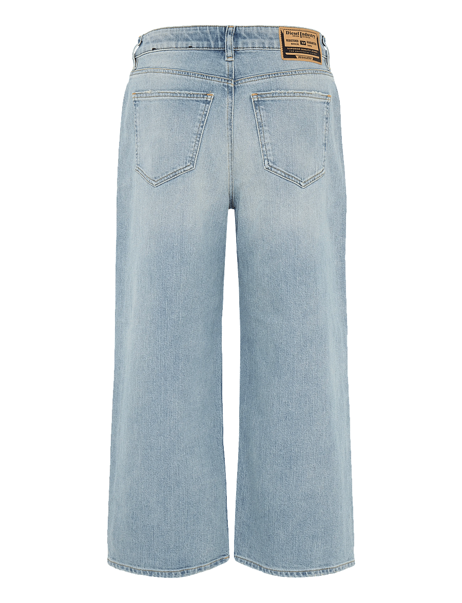 Diesel - Women Jeans - brede jeans - blue - 1