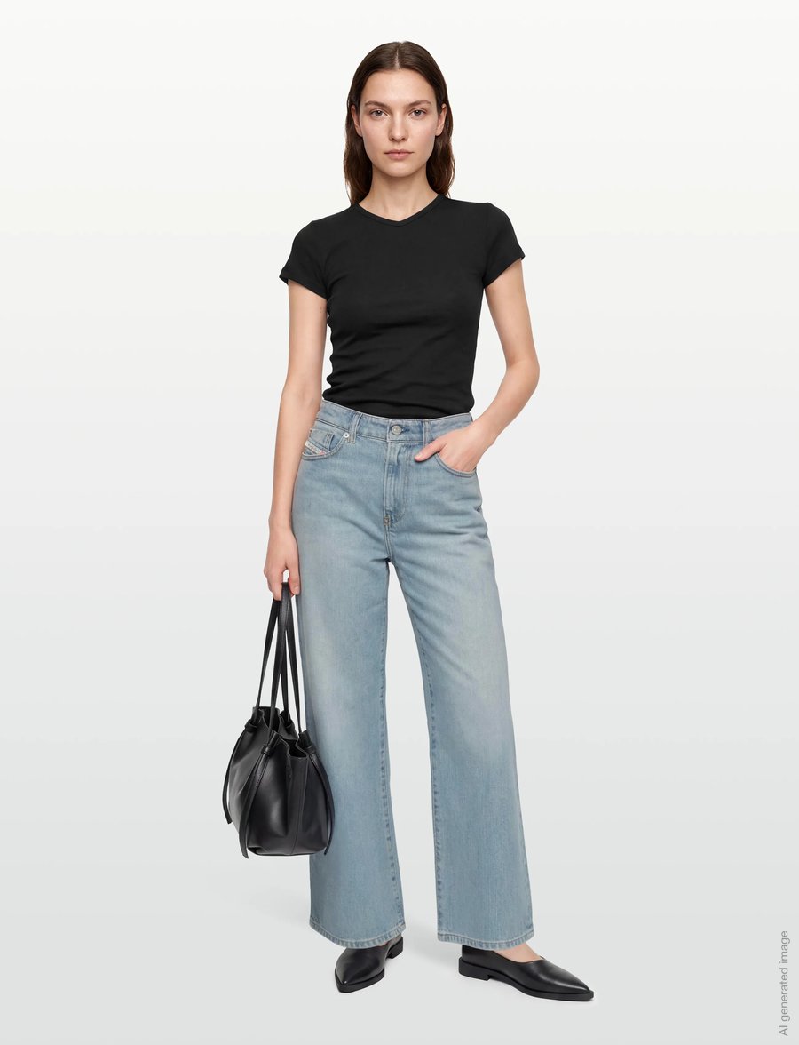 Diesel - Women Jeans - vida jeans - blue - 0