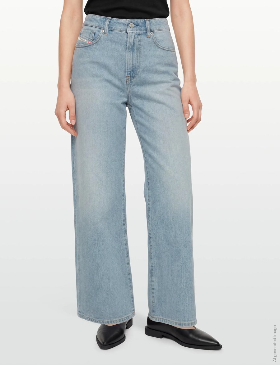 Diesel - Women Jeans - vida jeans - blue - 3
