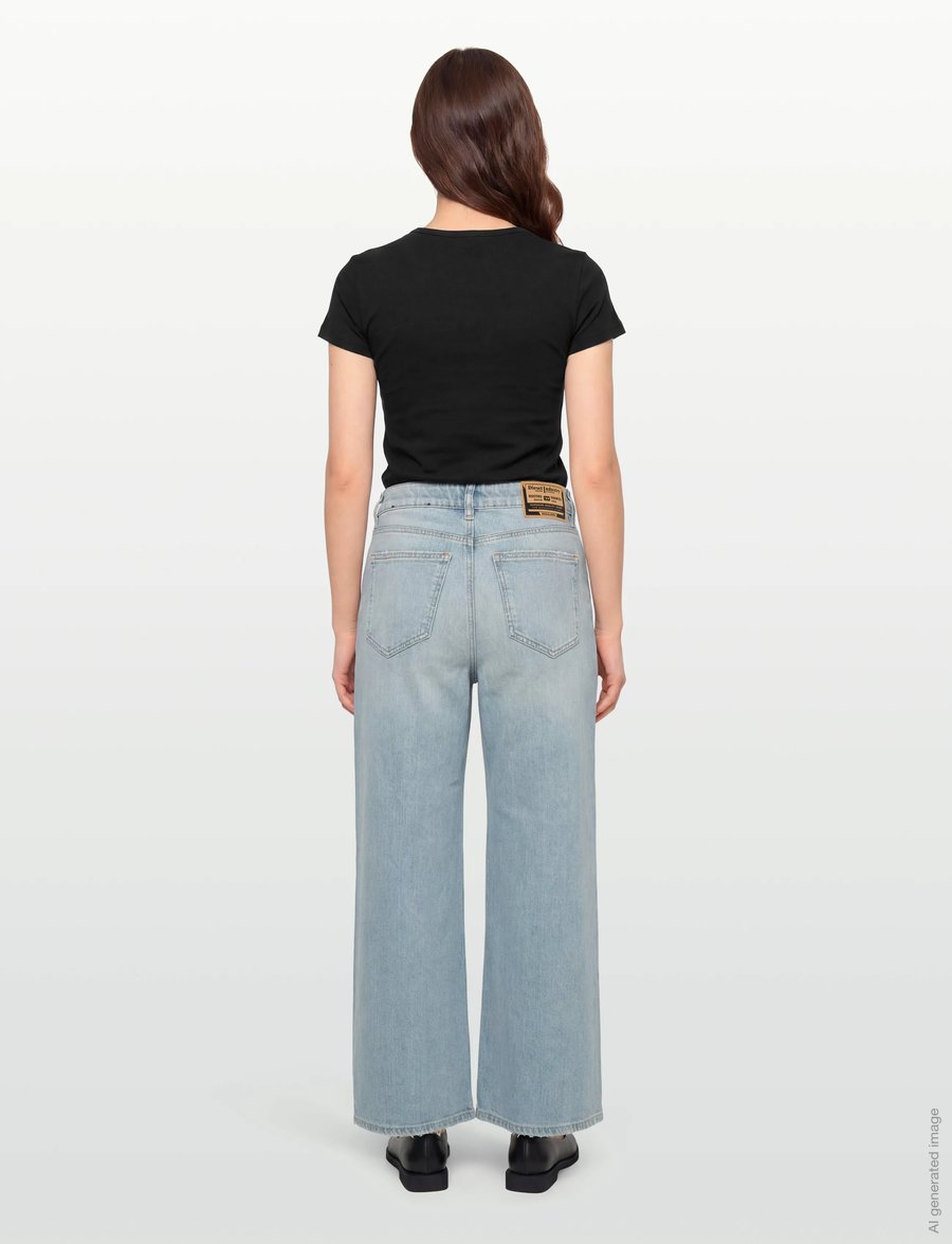 Diesel - Women Jeans - vida jeans - blue - 4