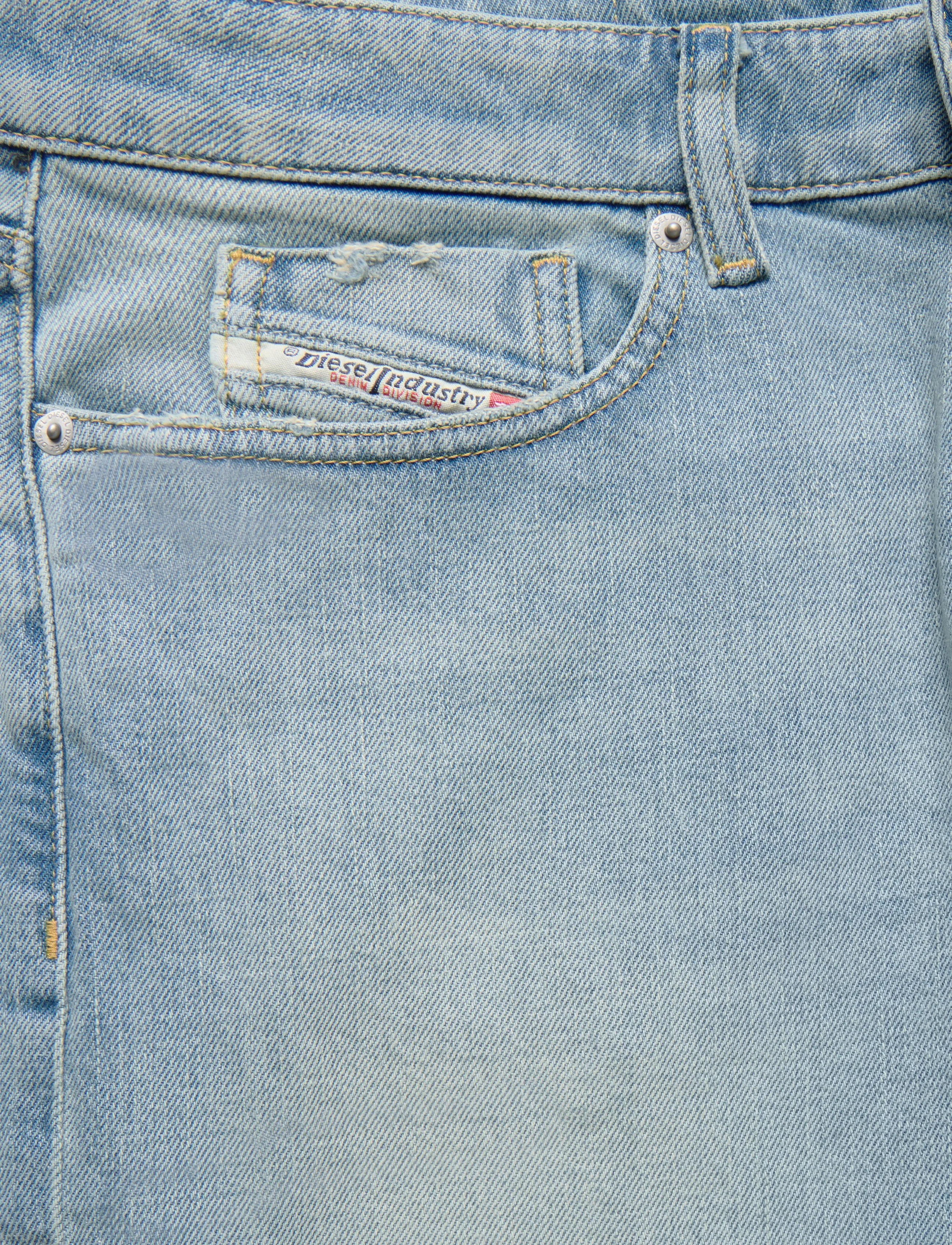 Diesel - Women Jeans - brede jeans - blue - 2