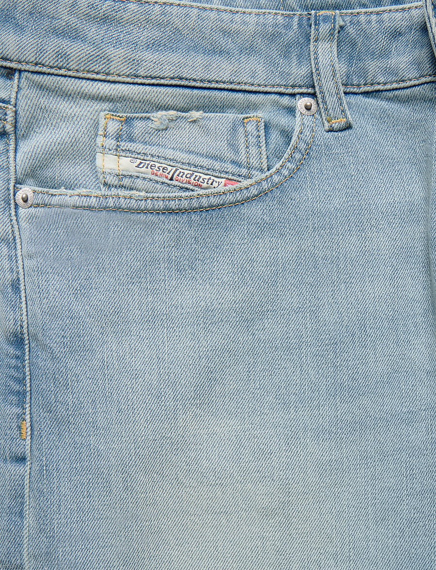 Diesel - Women Jeans - brede jeans - blue - 2