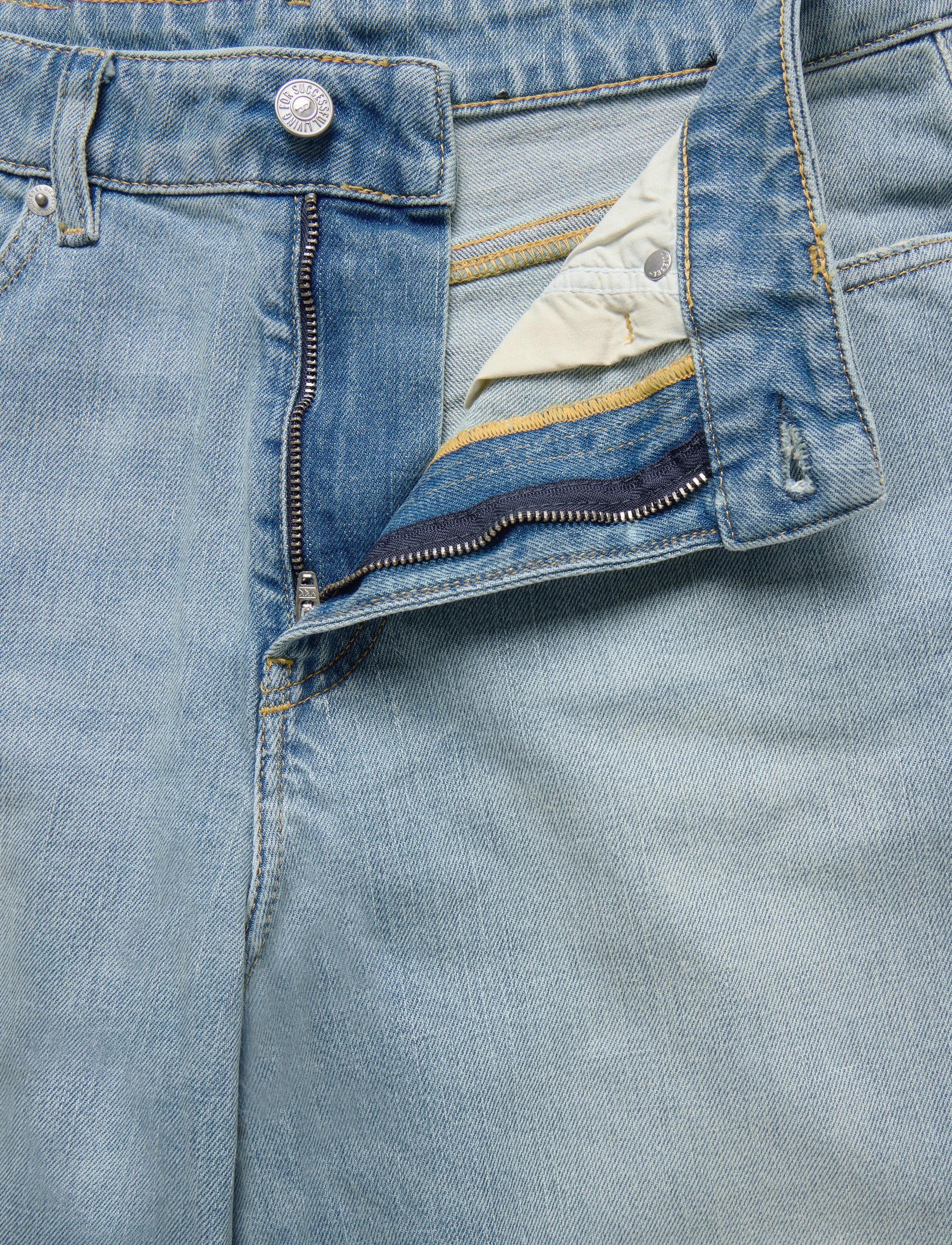 Diesel - Women Jeans - brede jeans - blue - 3
