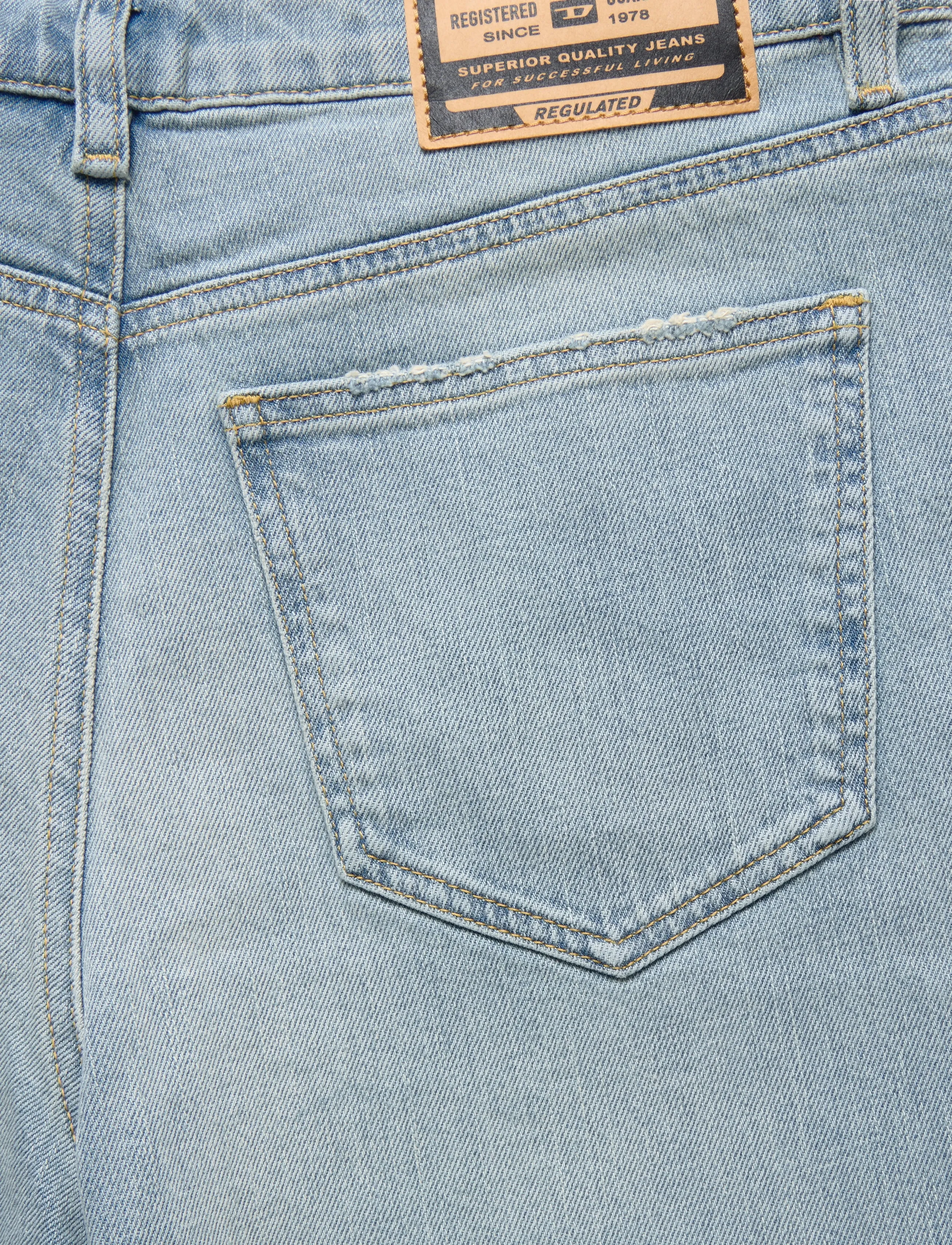 Diesel - Women Jeans - brede jeans - blue - 4