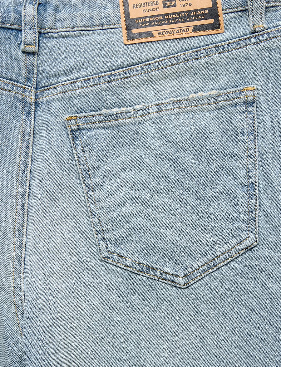 Diesel - Women Jeans - brede jeans - blue - 4